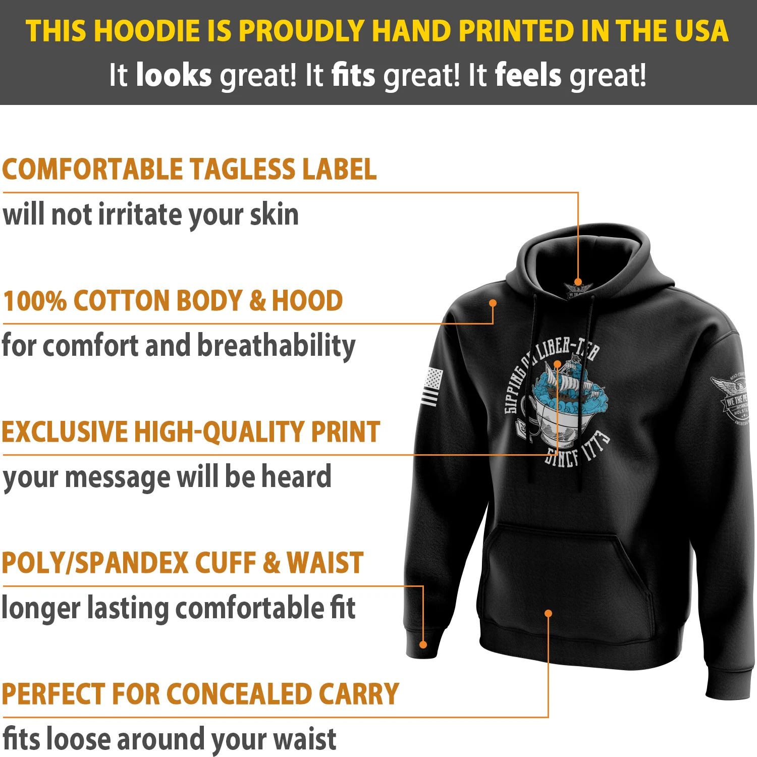 Liber-tea Hoodie - Image 5