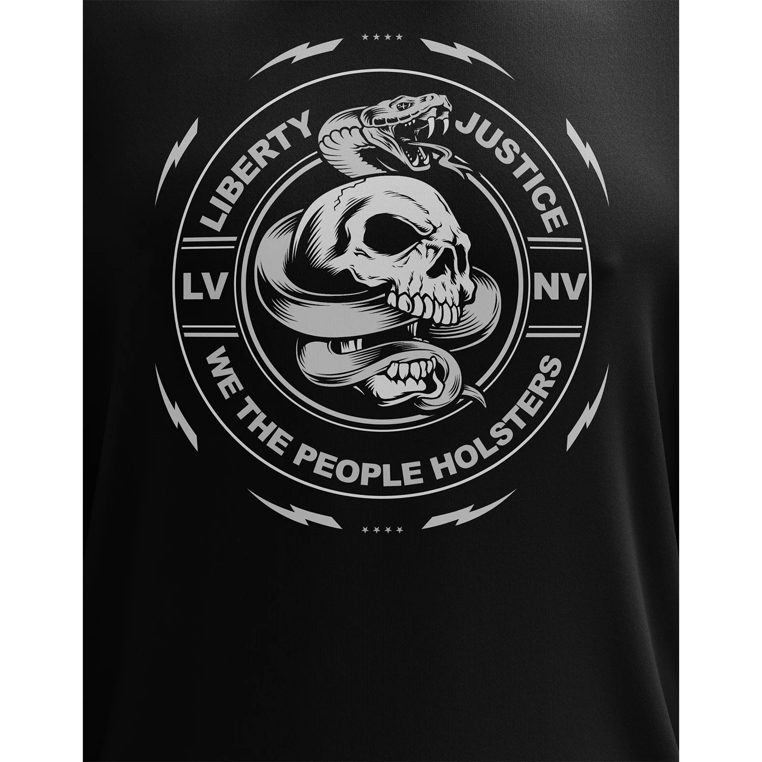 Liberty And Justice Long Sleeve Shirt - Image 3
