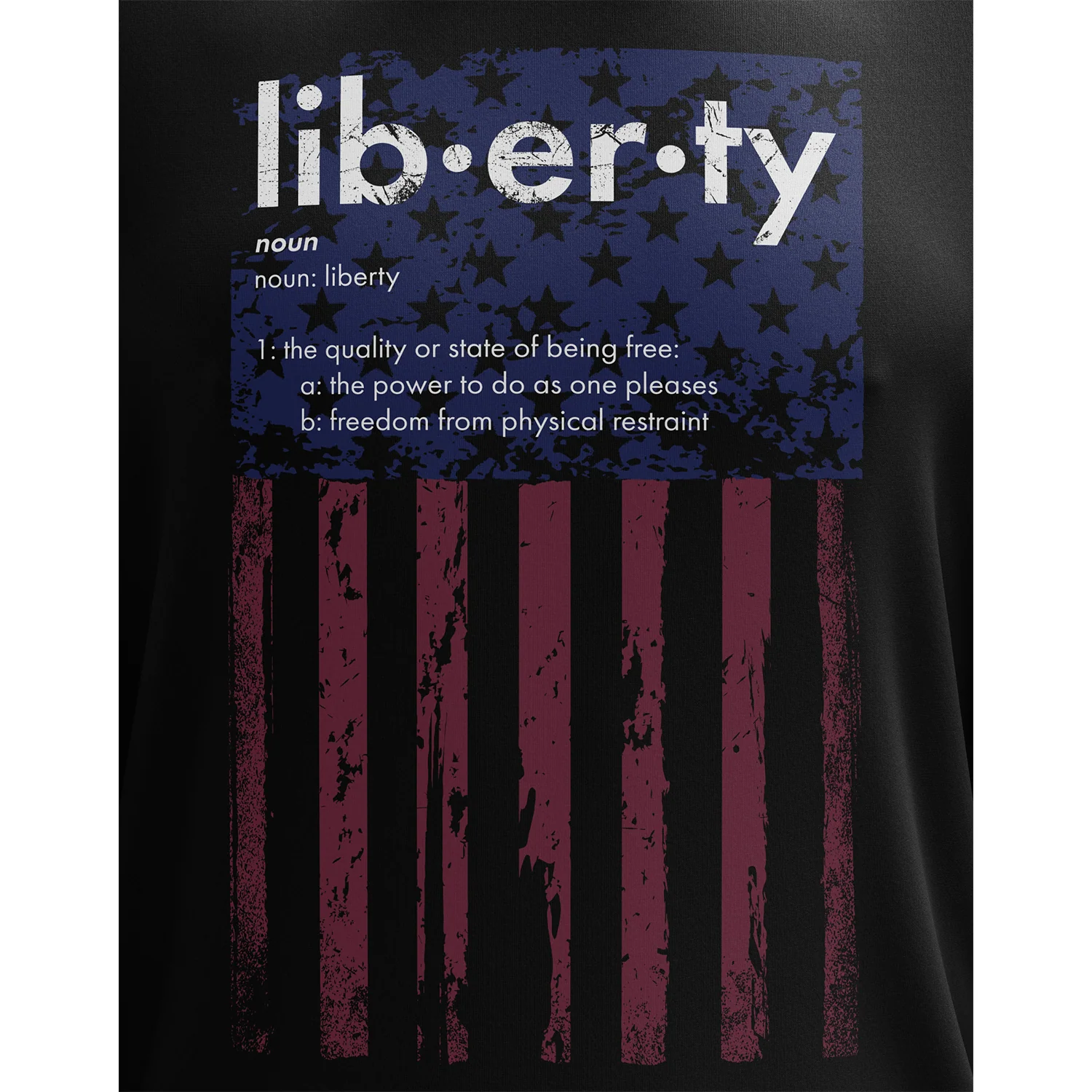 Liberty Flag Long Sleeve Shirt - Image 3