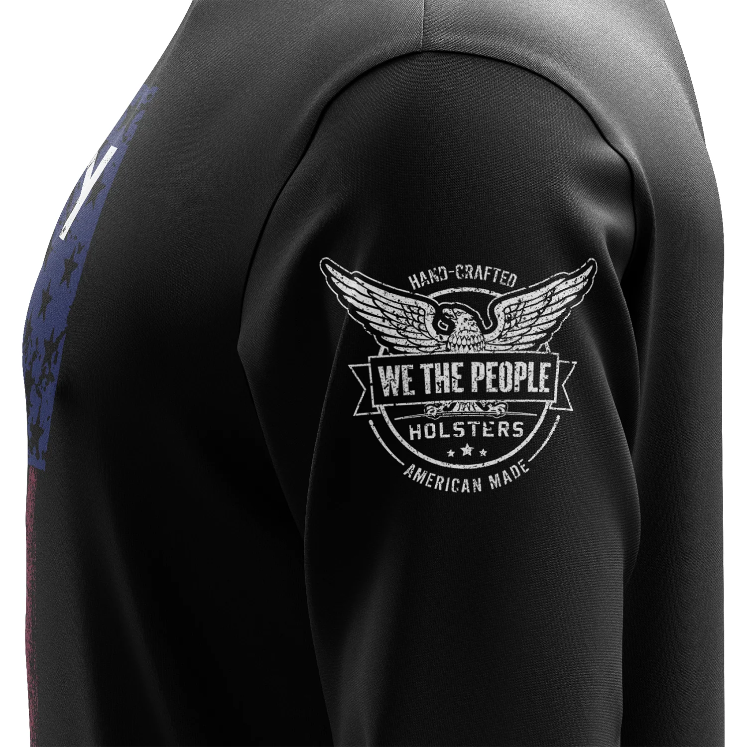 Liberty Flag Long Sleeve Shirt - Image 4
