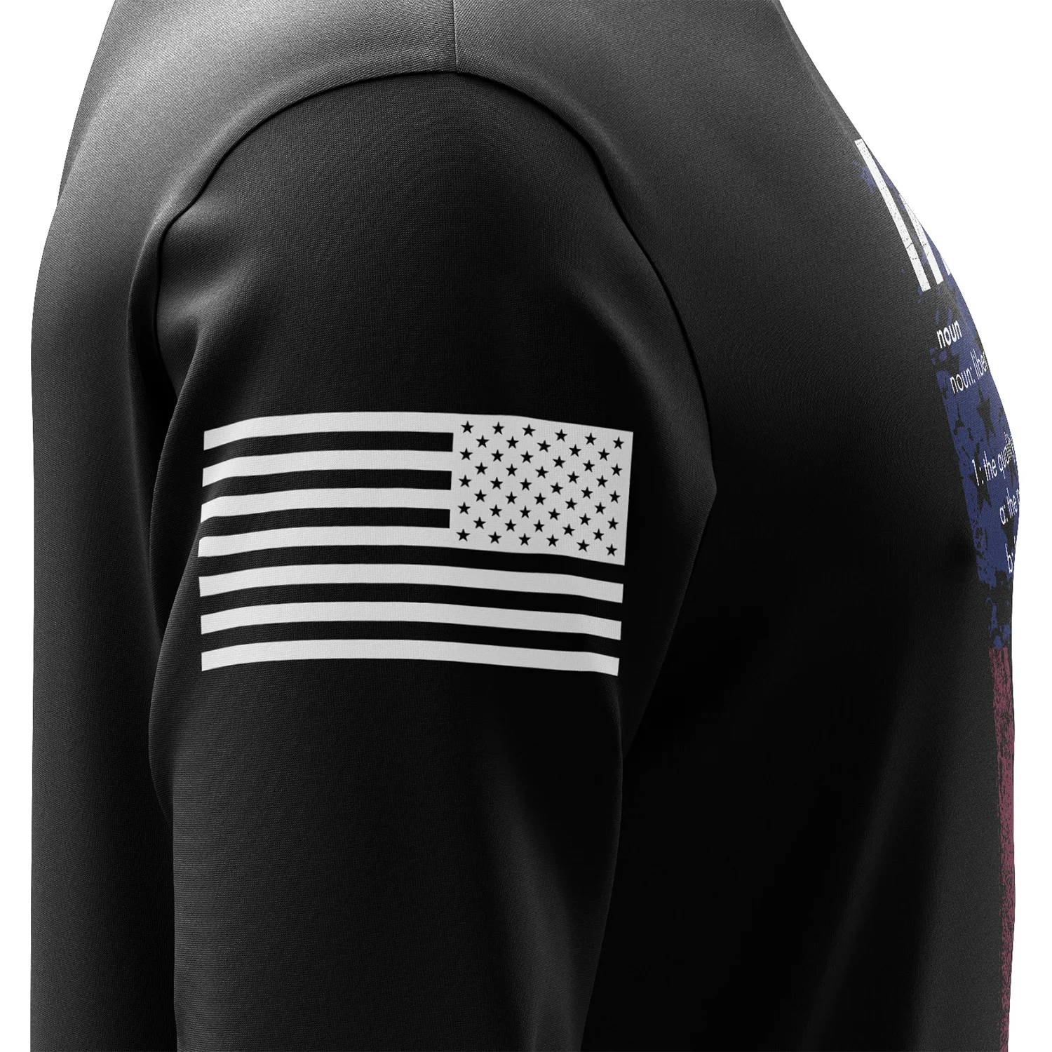 Liberty Flag Long Sleeve Shirt - Image 5