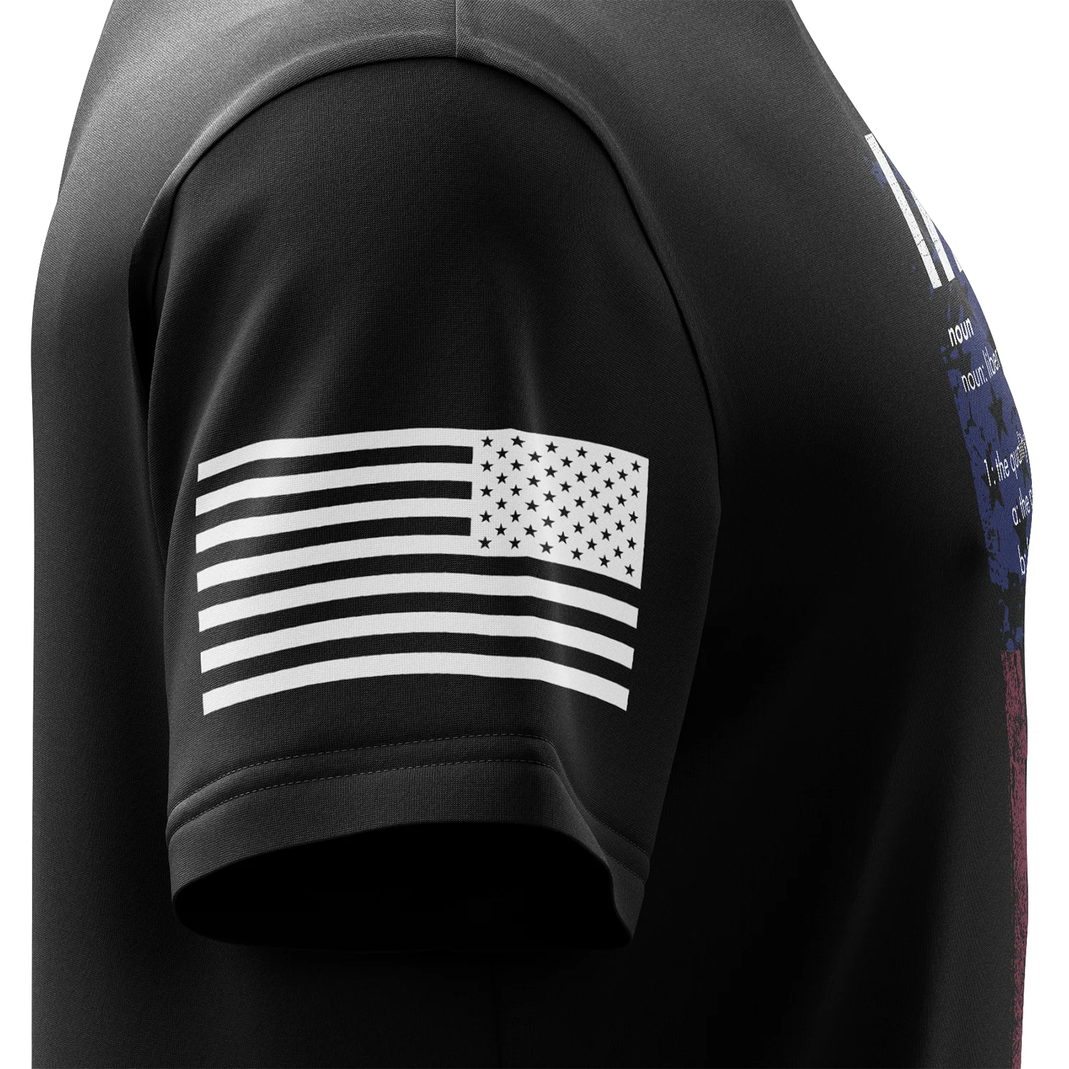 Liberty Flag Short Sleeve Shirt - Image 5