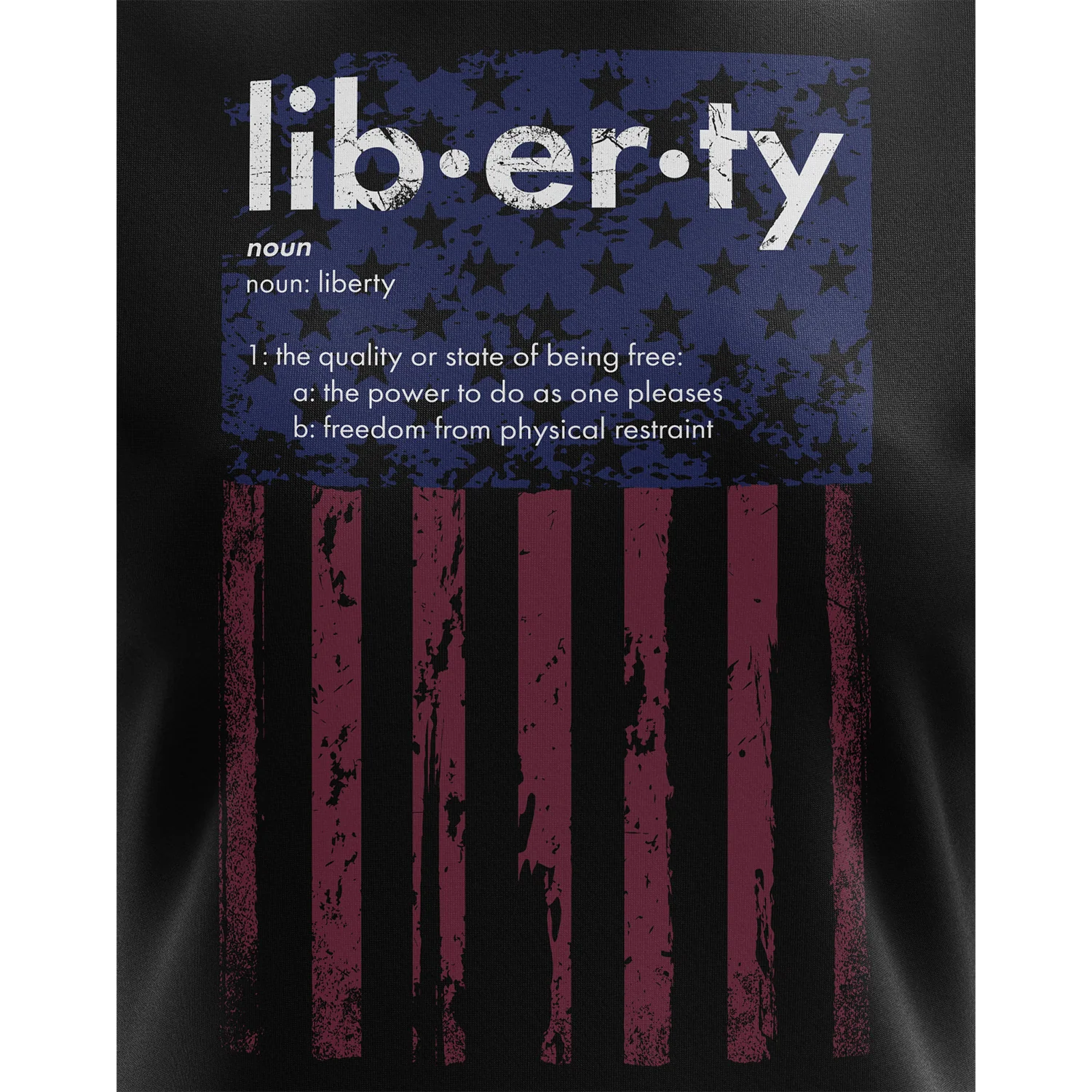 Liberty Flag Women's Short Sleeve Shirt - Image 3
