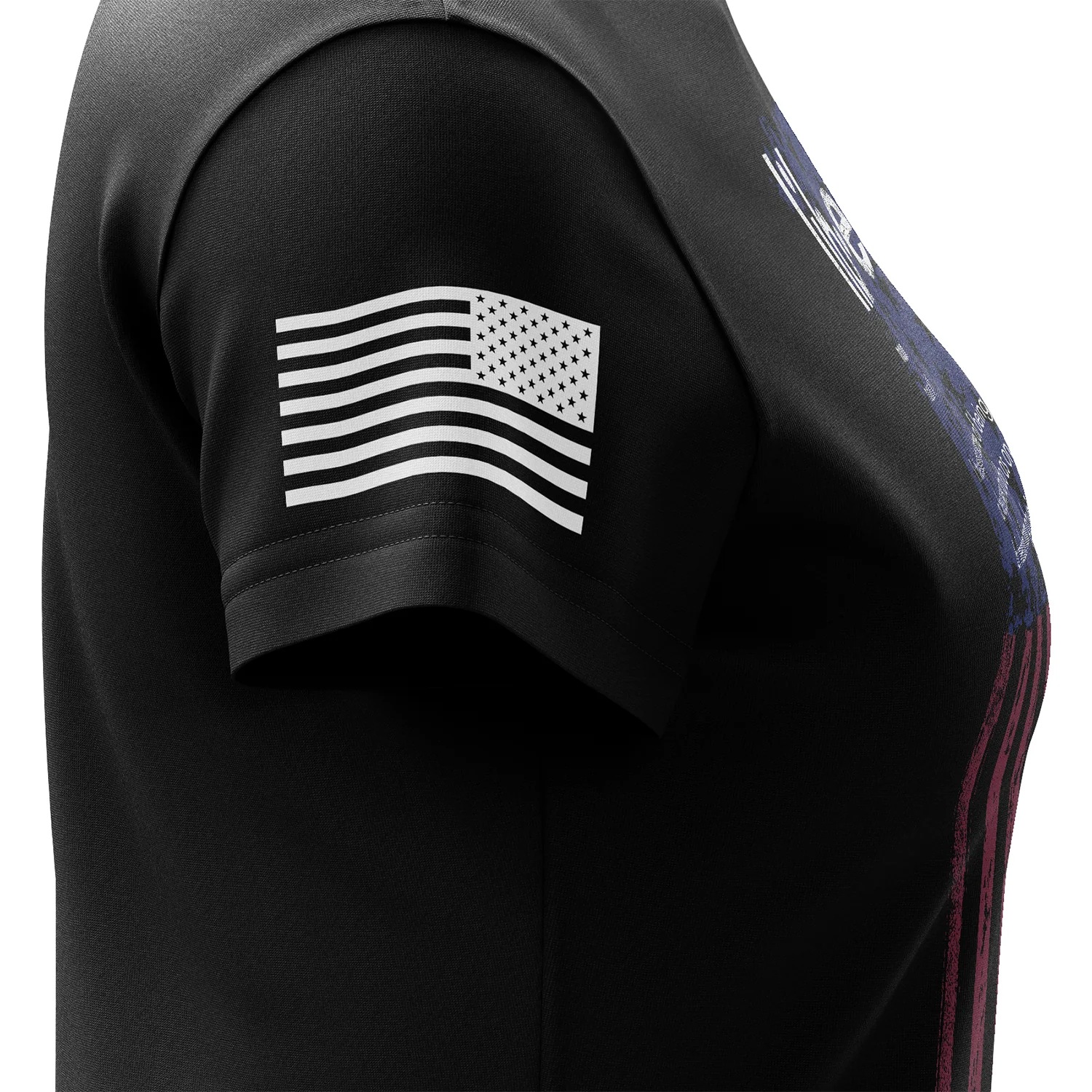 Liberty Flag Women's Short Sleeve Shirt - Image 5