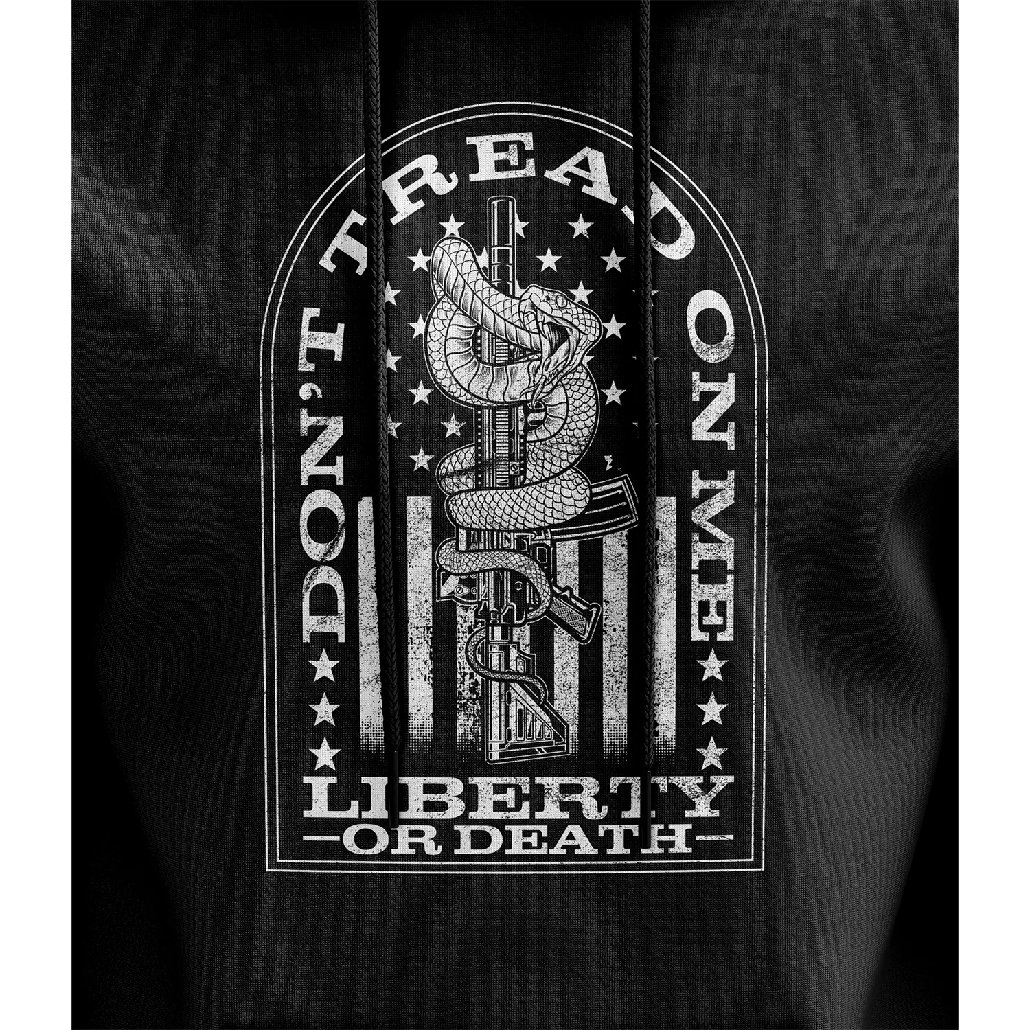 Liberty or Death Hoodie - Image 3