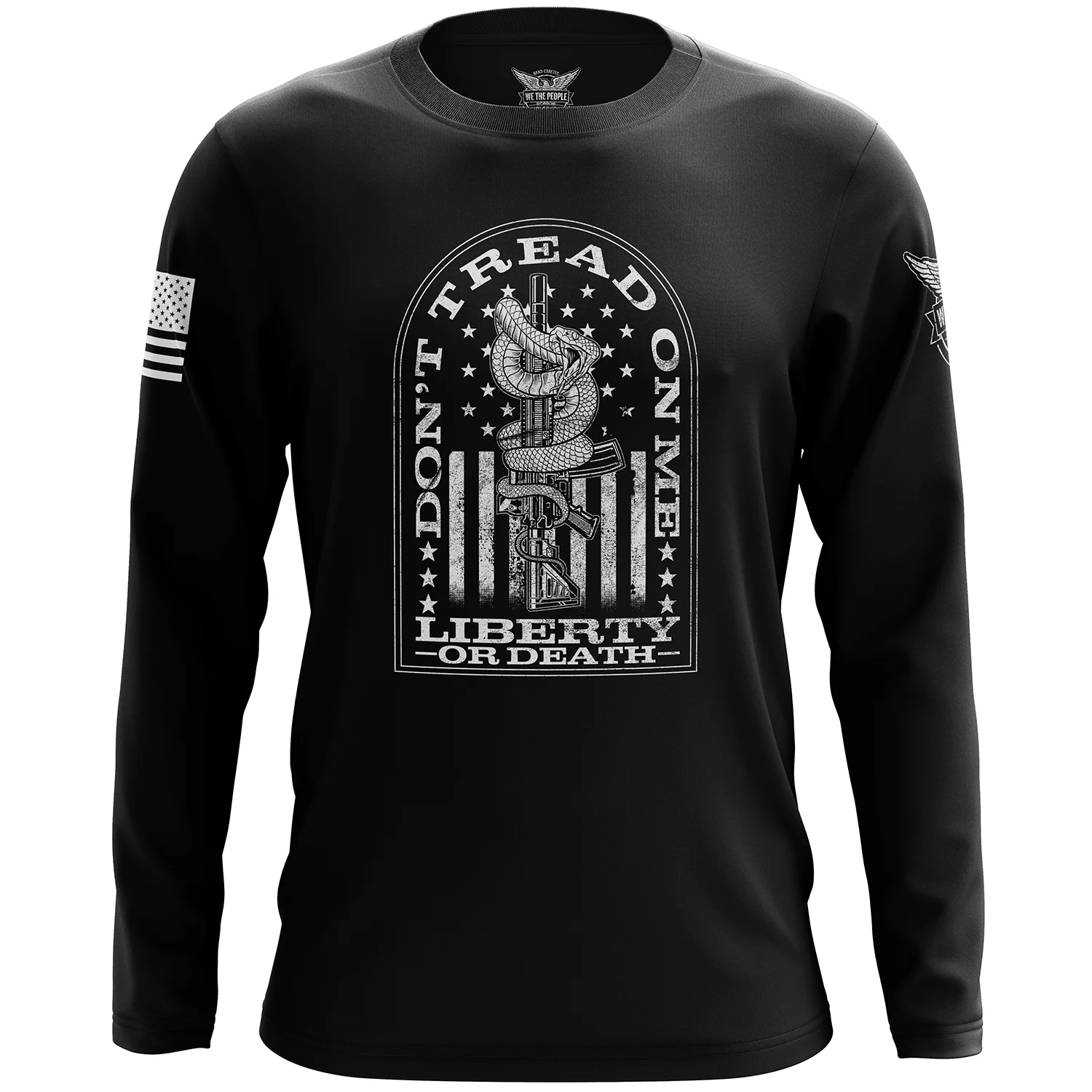 Liberty or Death Long Sleeve Shirt
