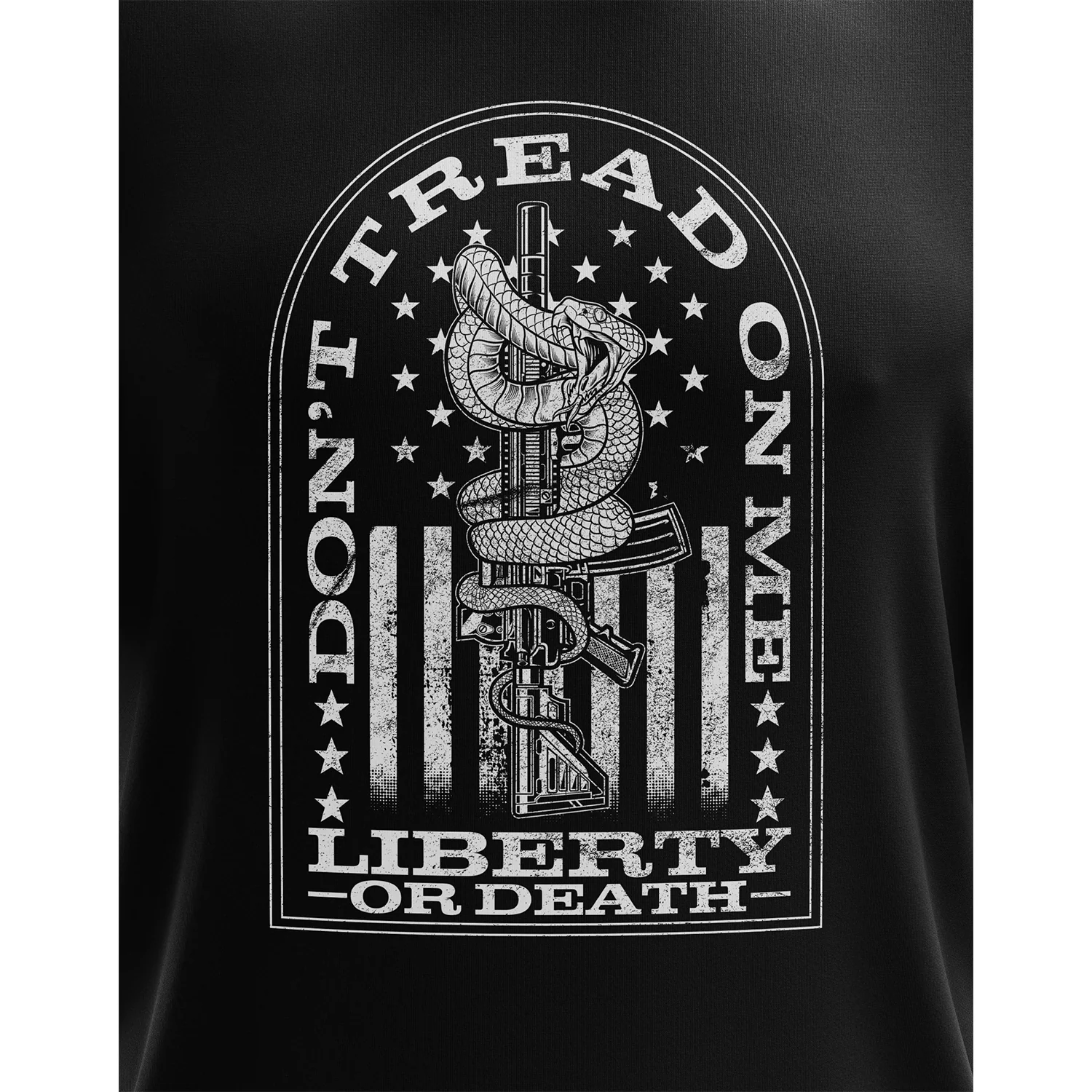 Liberty or Death Short Sleeve Shirt - Image 3