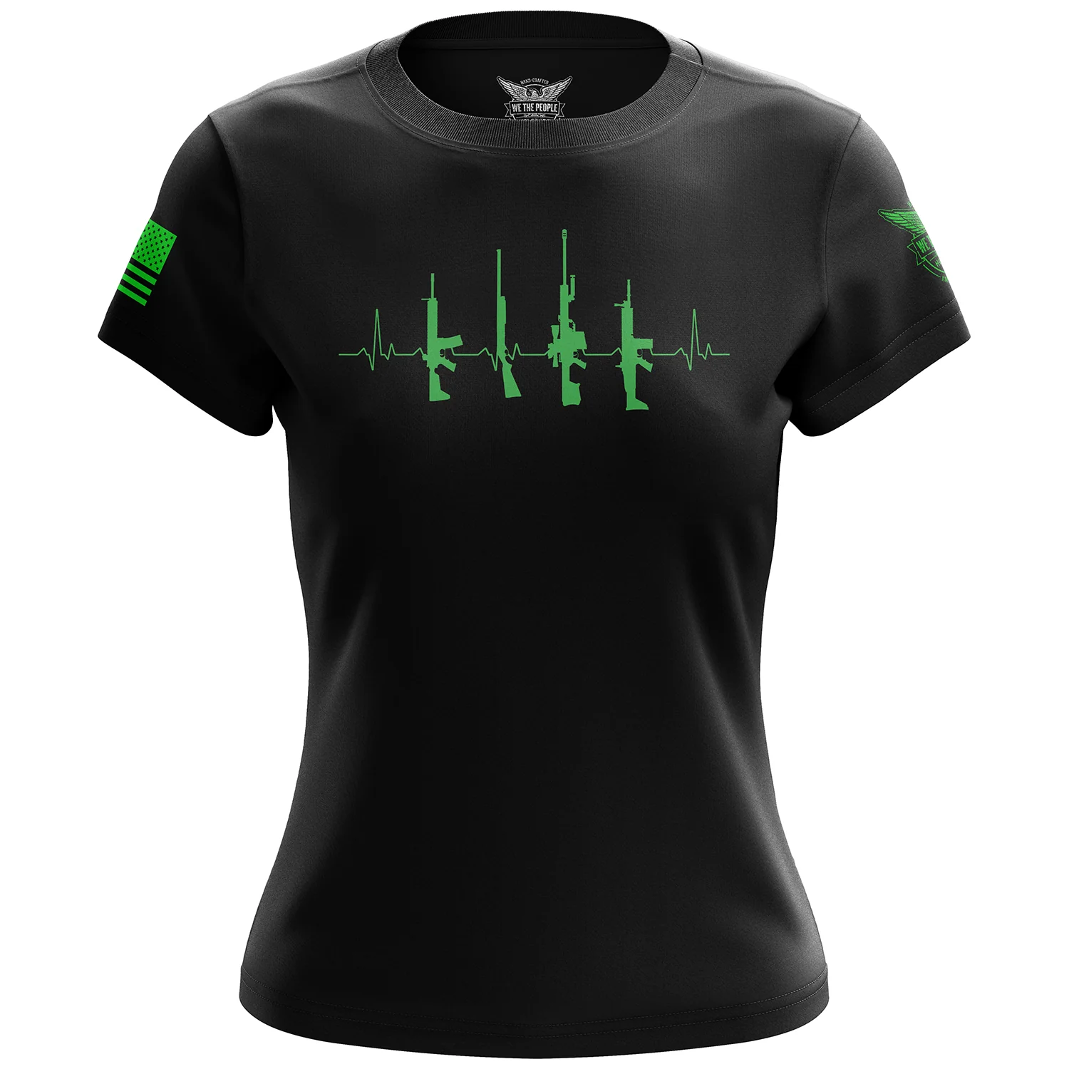 Lifeline Women's Short Sleeve Shirt - Image 7