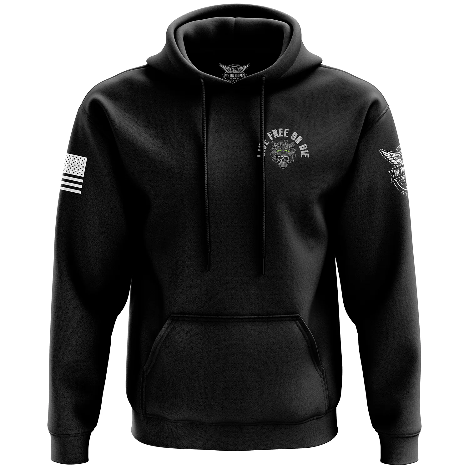 Live Free or Die Hoodie - Image 2
