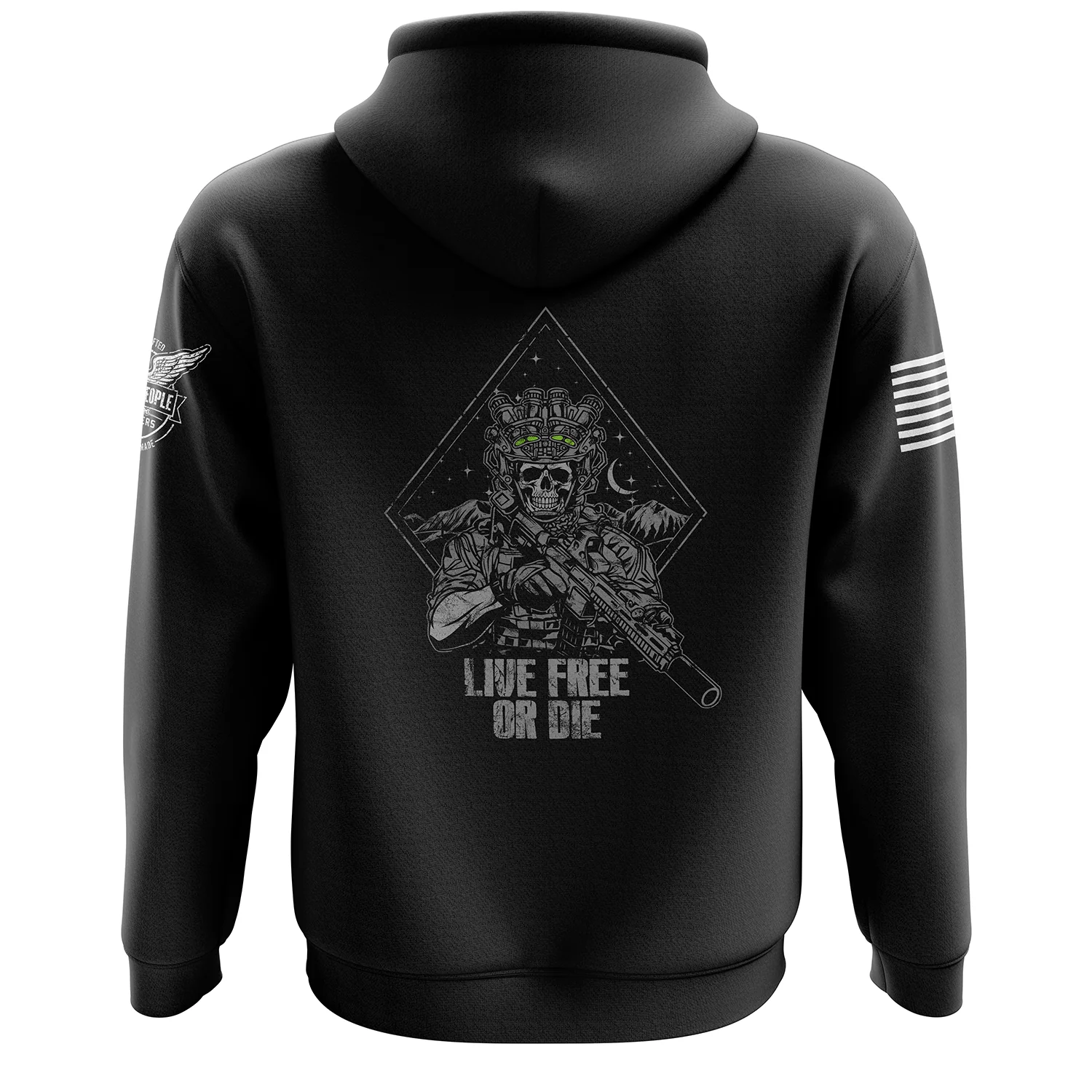 Live Free or Die Hoodie - Image 3