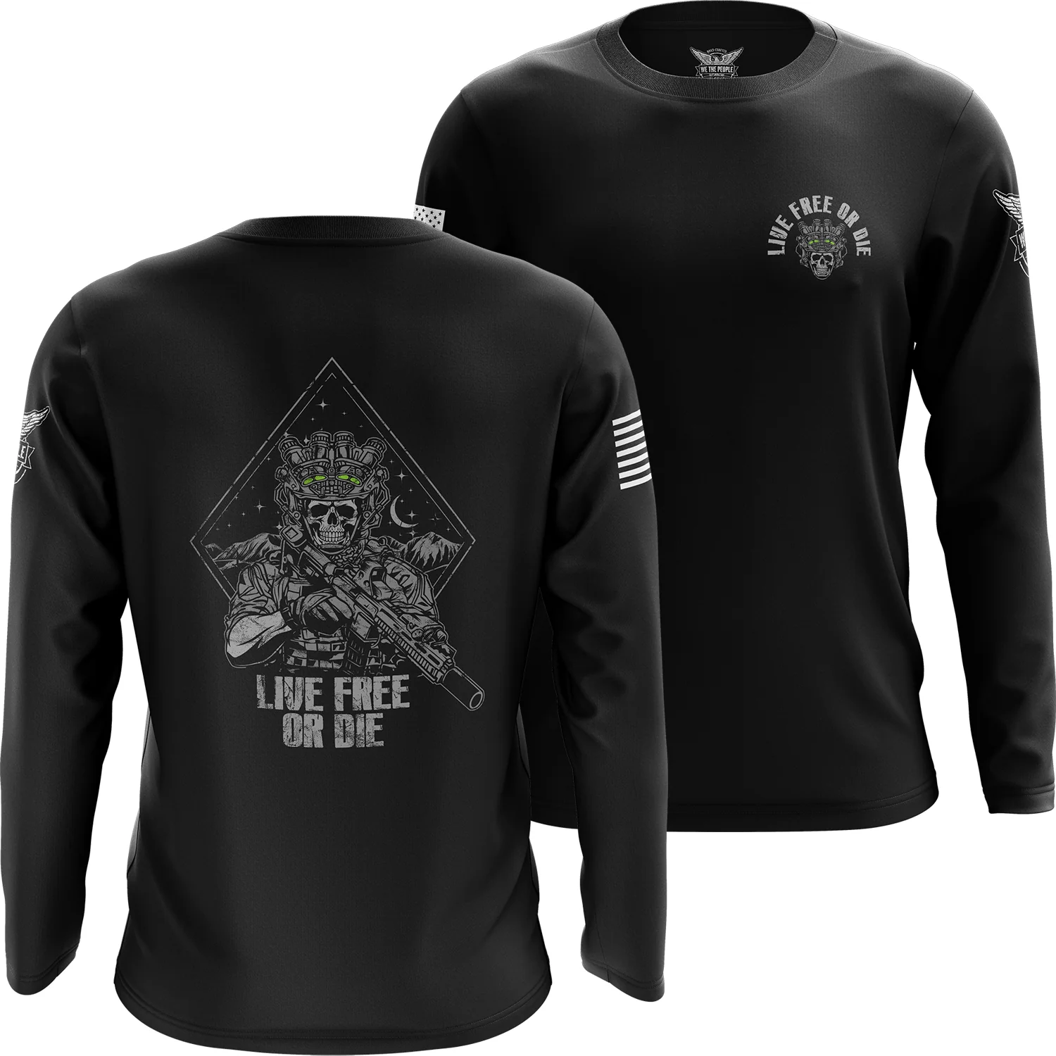 Live Free or Die Long Sleeve Shirt