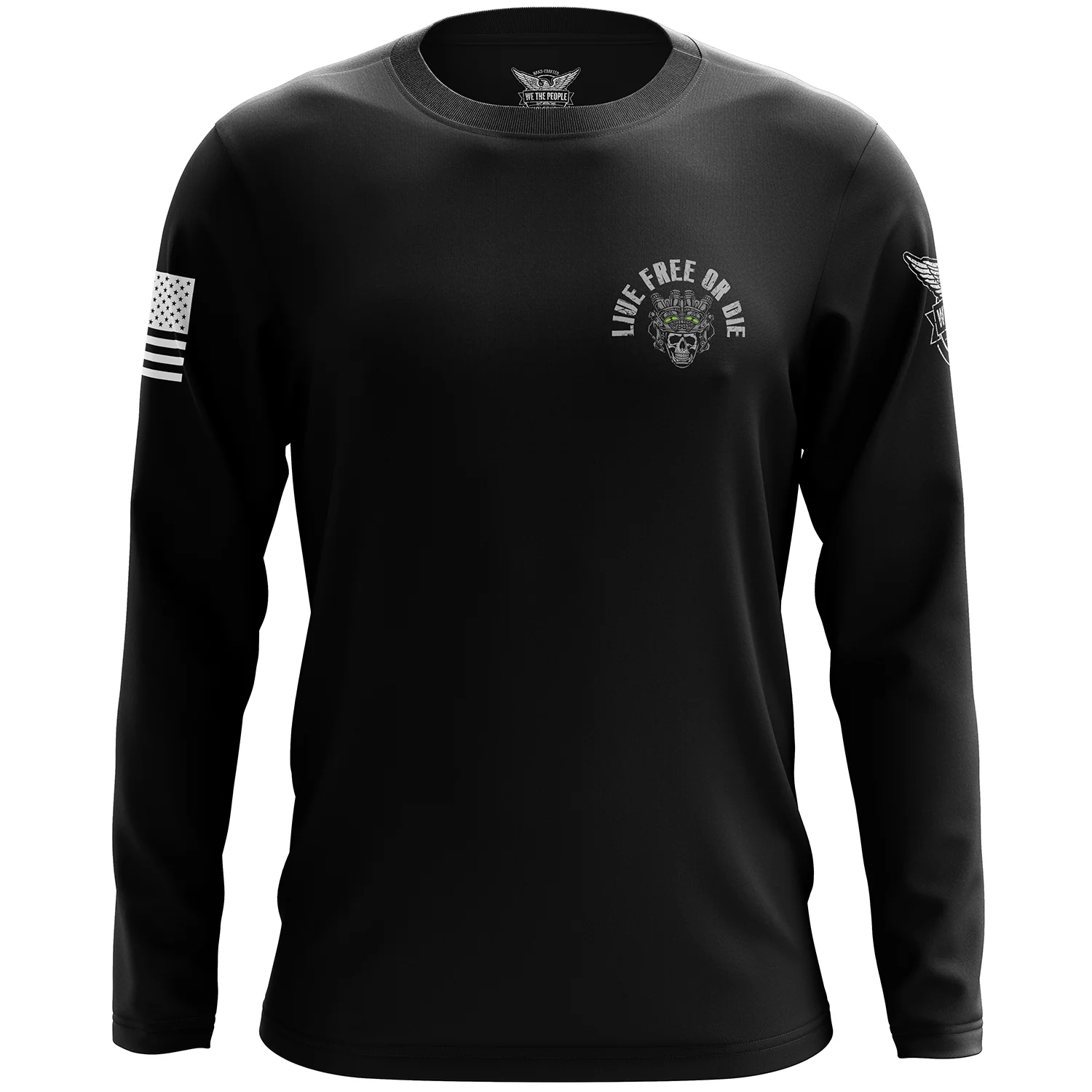 Live Free or Die Long Sleeve Shirt - Image 2