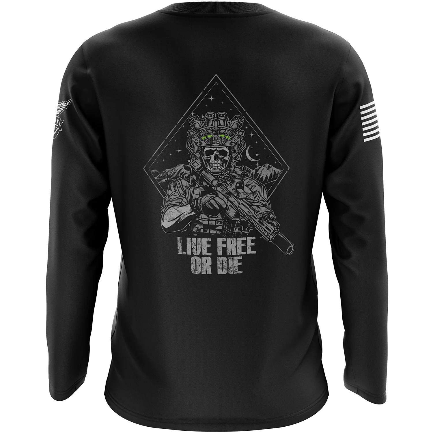 Live Free or Die Long Sleeve Shirt - Image 3