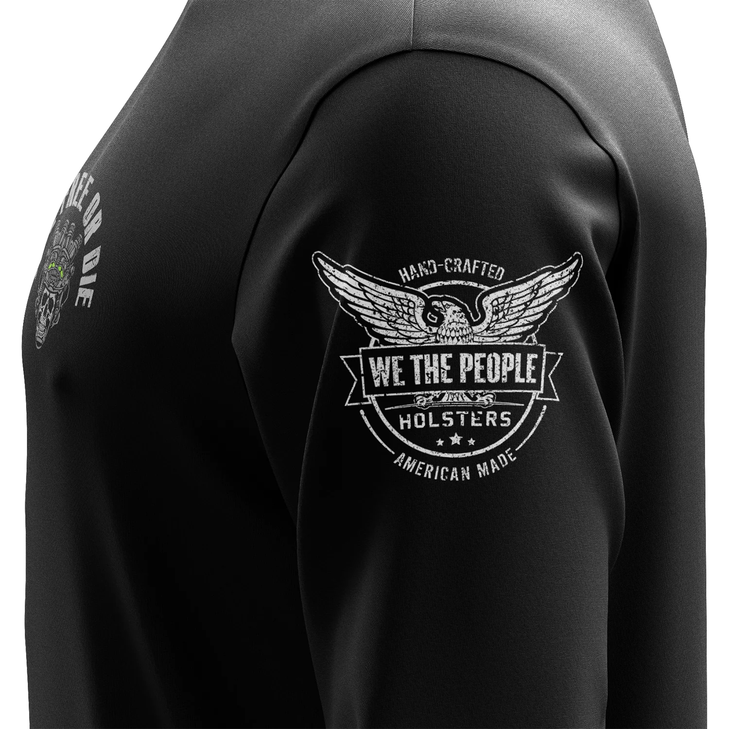 Live Free or Die Long Sleeve Shirt - Image 5