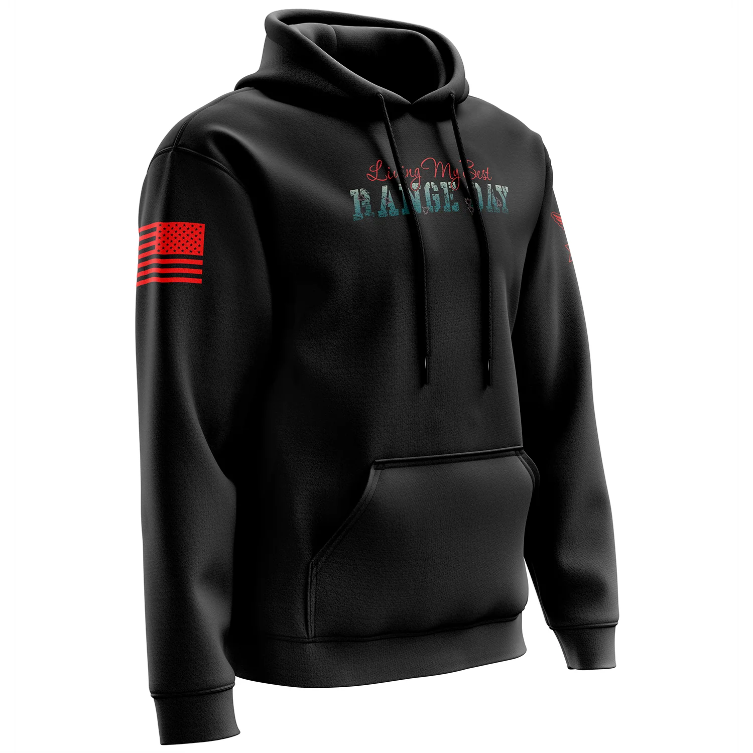 Living My Best Range Day Hoodie - Image 4