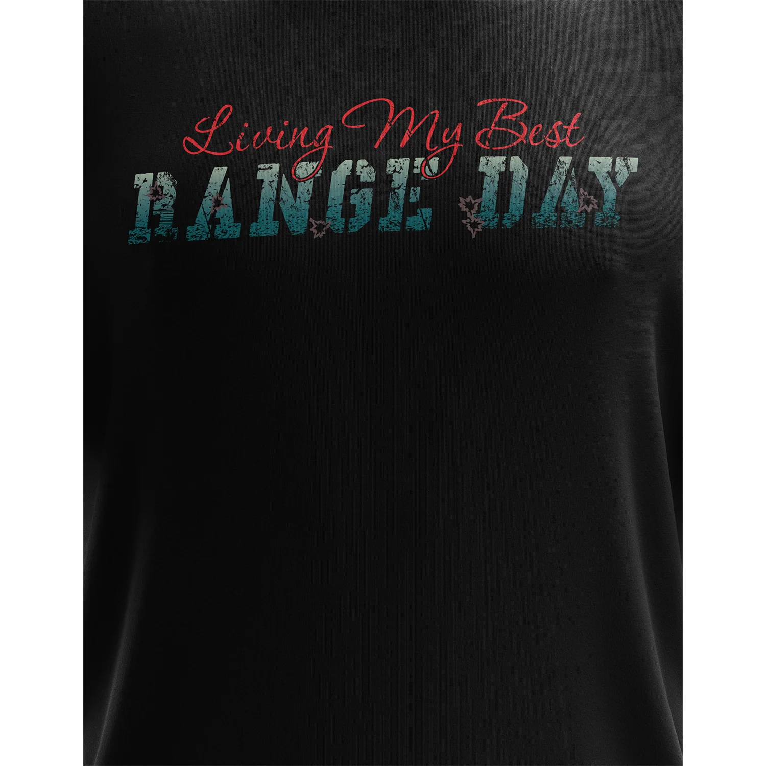 Living My Best Range Day Short Sleeve Shirt - Image 3