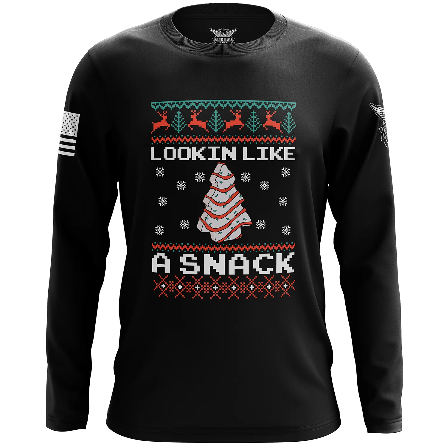 Looking Like a Snack Long Sleeve Shirt