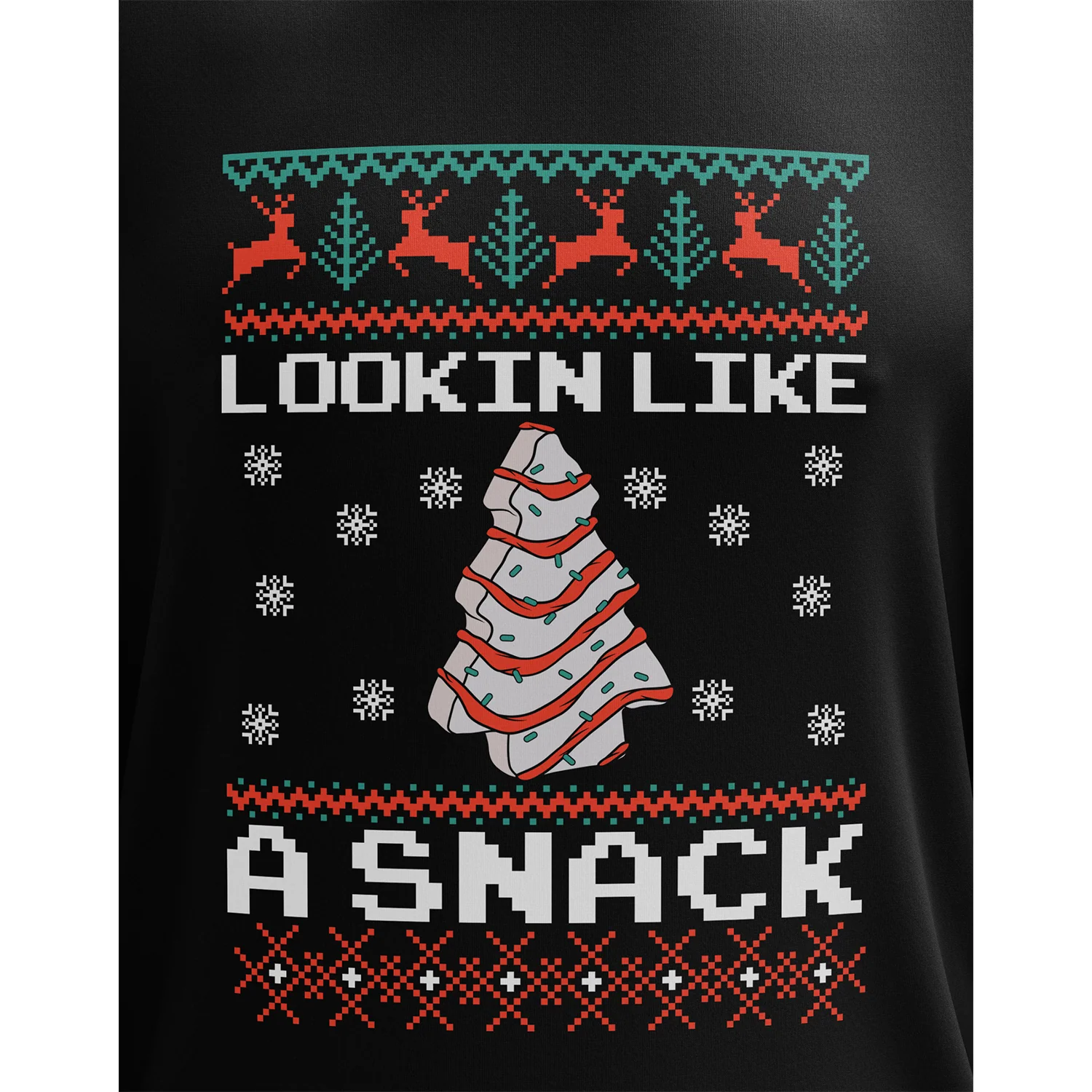 Looking Like a Snack Long Sleeve Shirt - Image 3