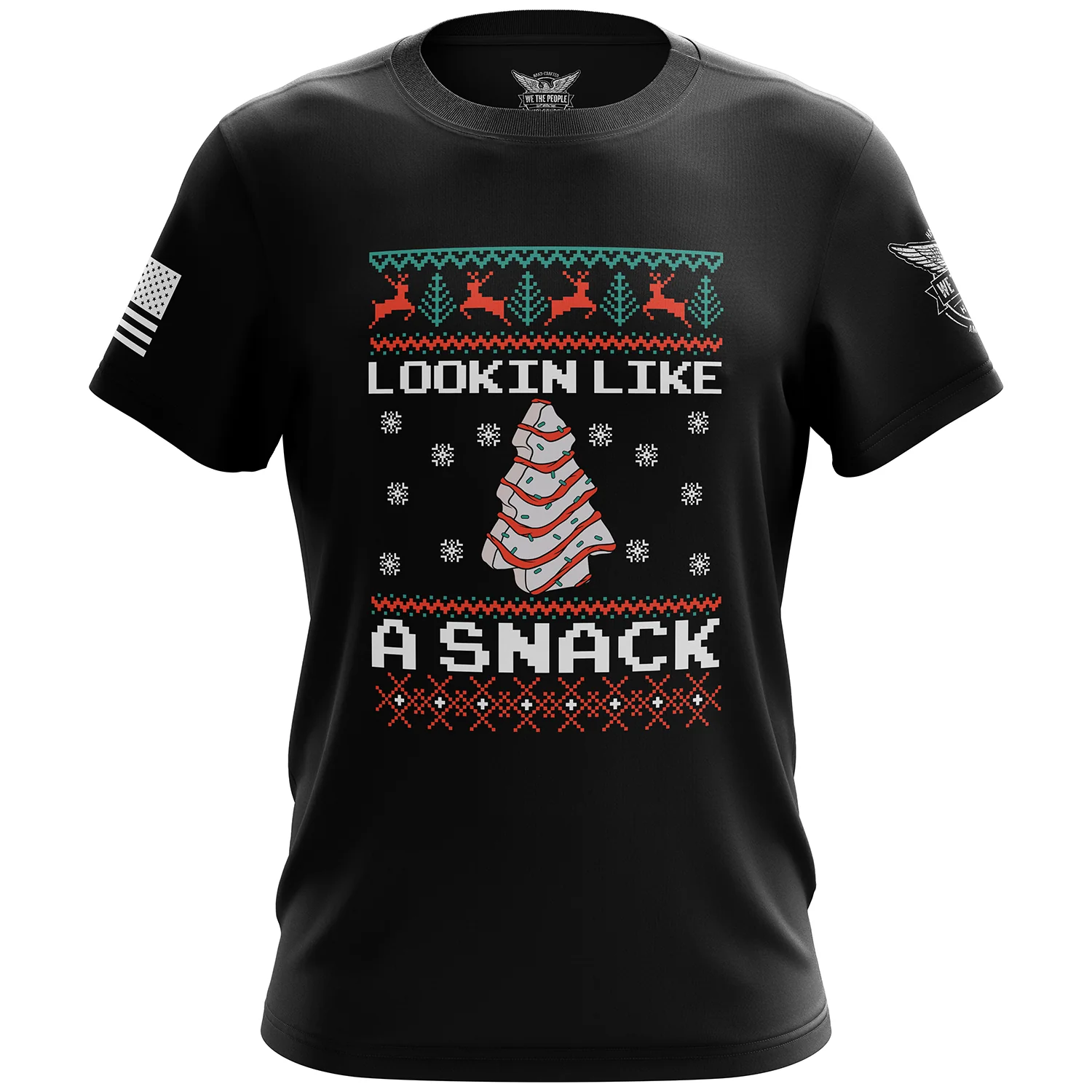Looking Like a Snack Short Sleeve Shirt