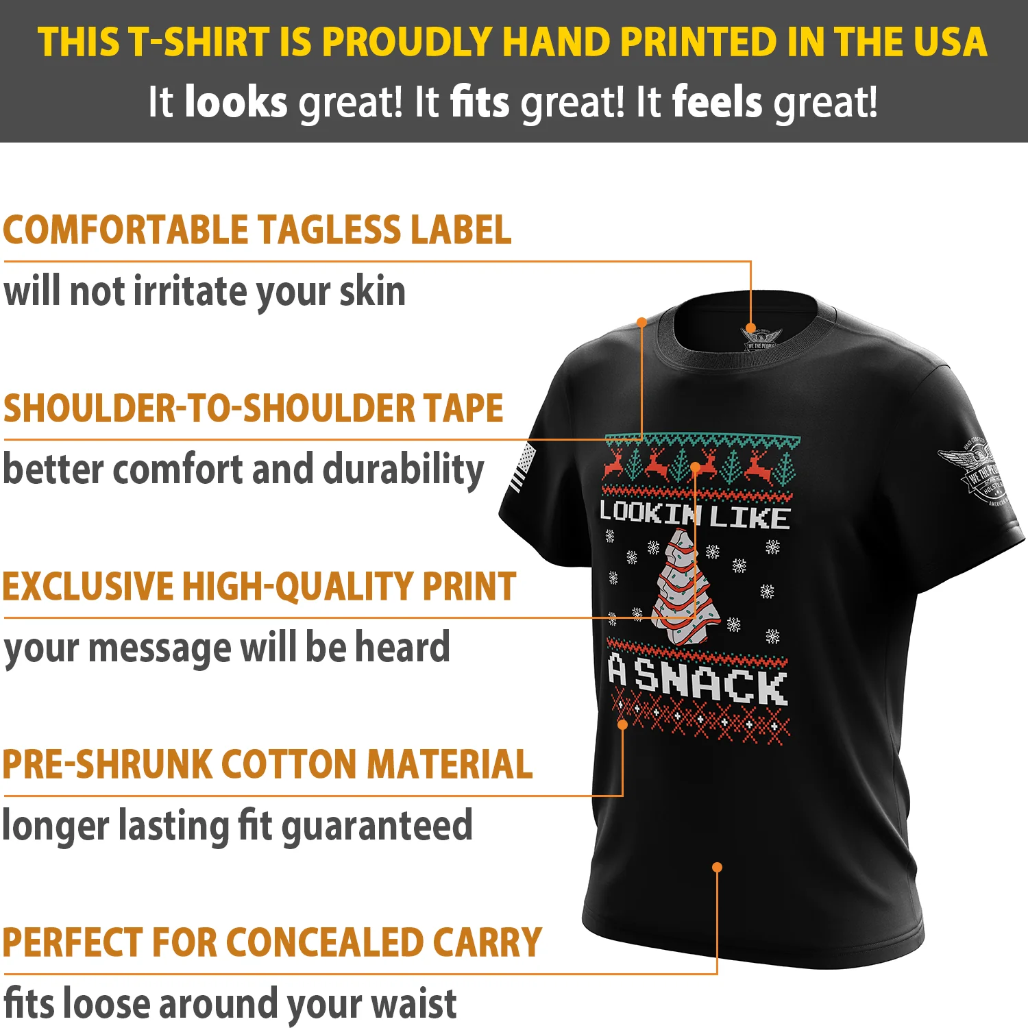 Looking Like a Snack Short Sleeve Shirt - Image 6