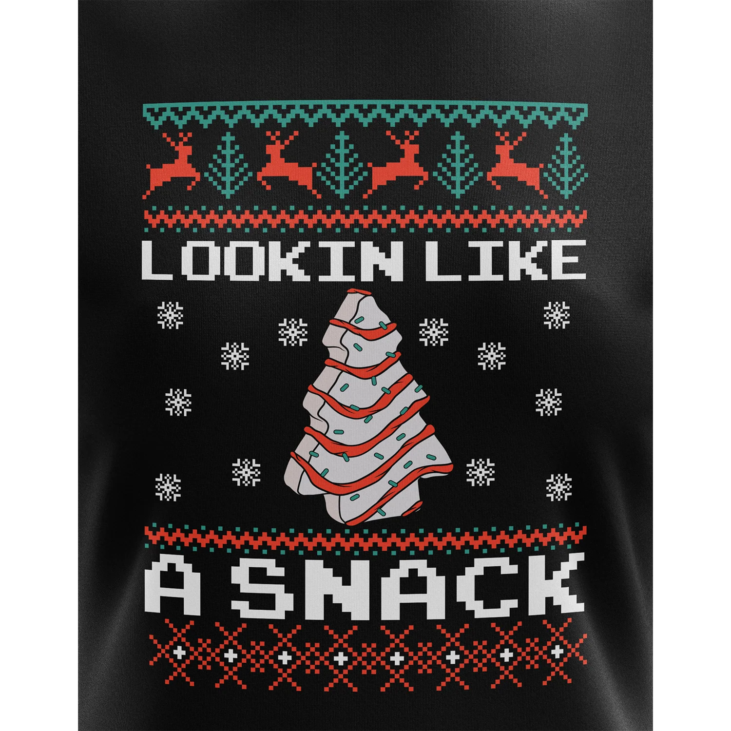 Looking Like a Snack Women's Short Sleeve Shirt - Image 3