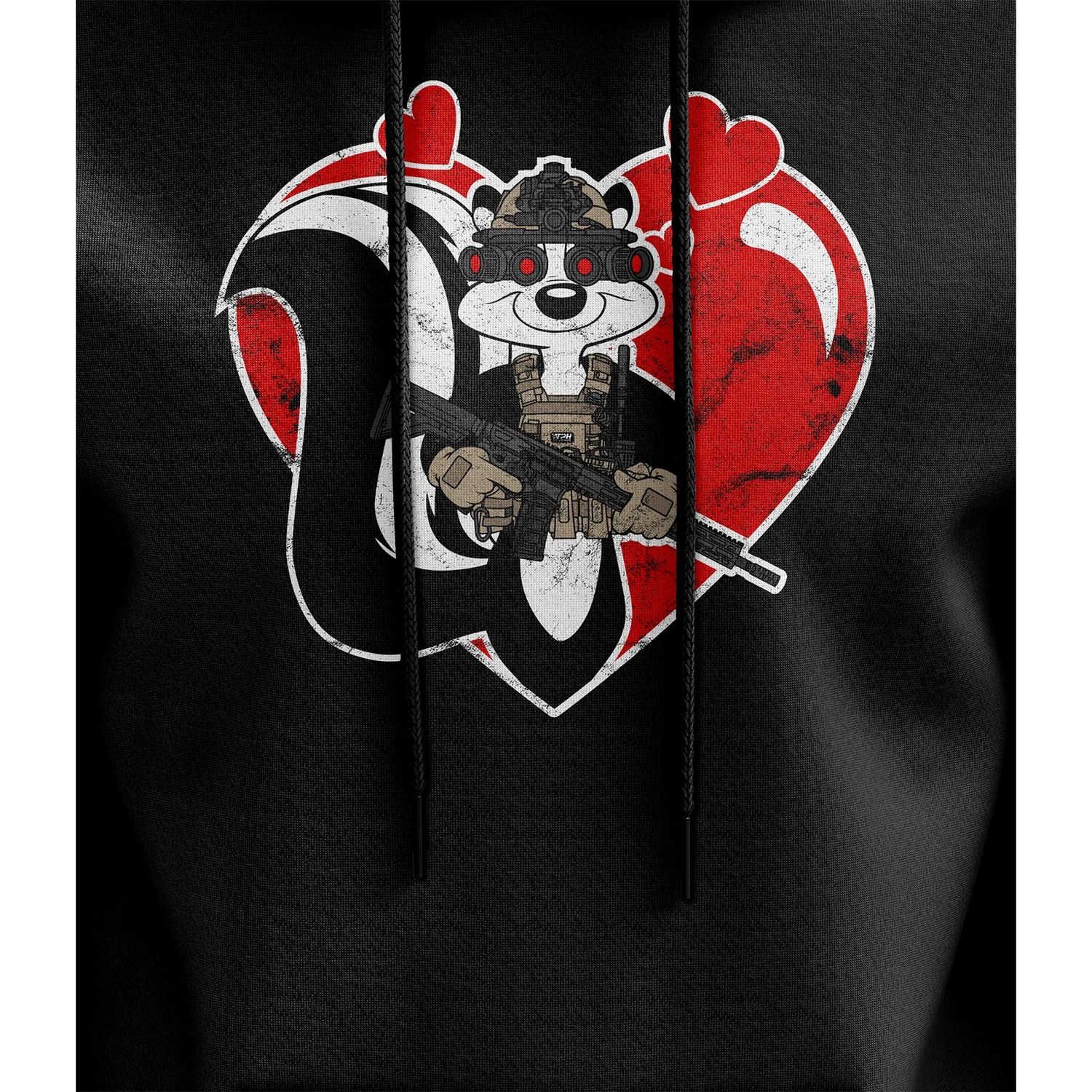 Love Le Pew Hoodie - Image 3