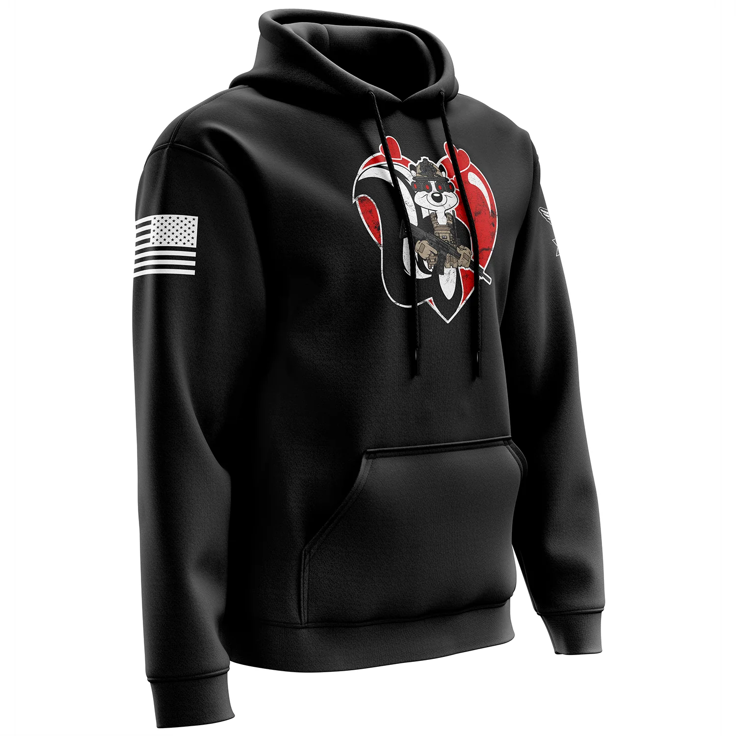 Love Le Pew Hoodie - Image 4