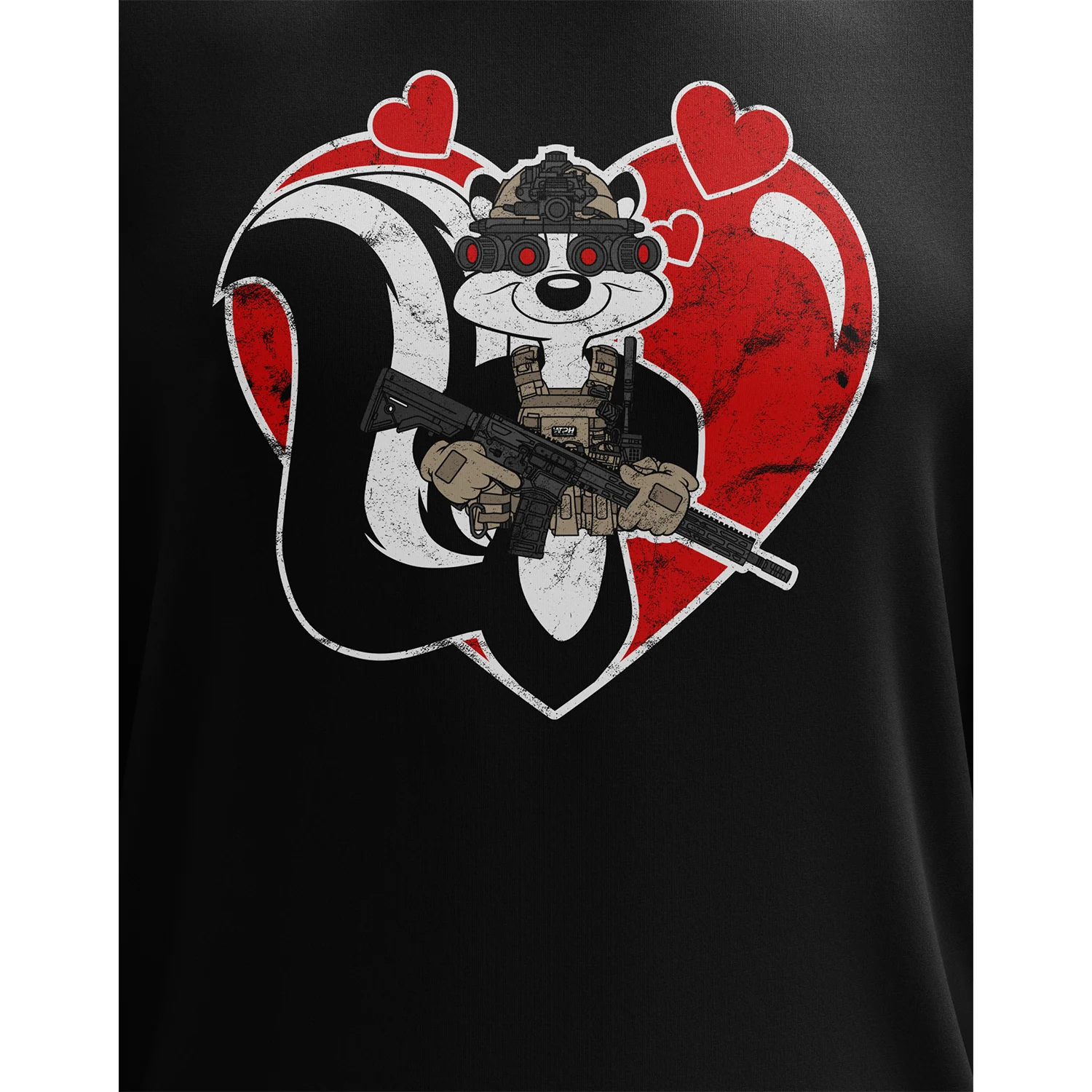 Love Le Pew Long Sleeve Shirt - Image 3