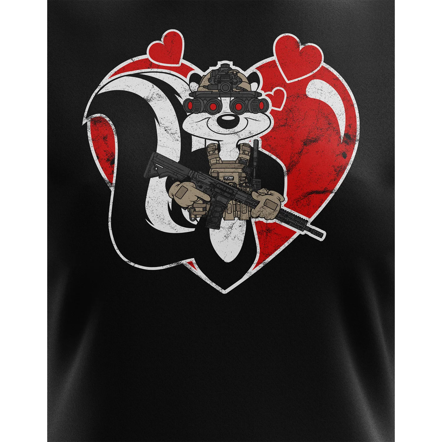 Love Le Pew Women's Short Sleeve Shirt - Image 3
