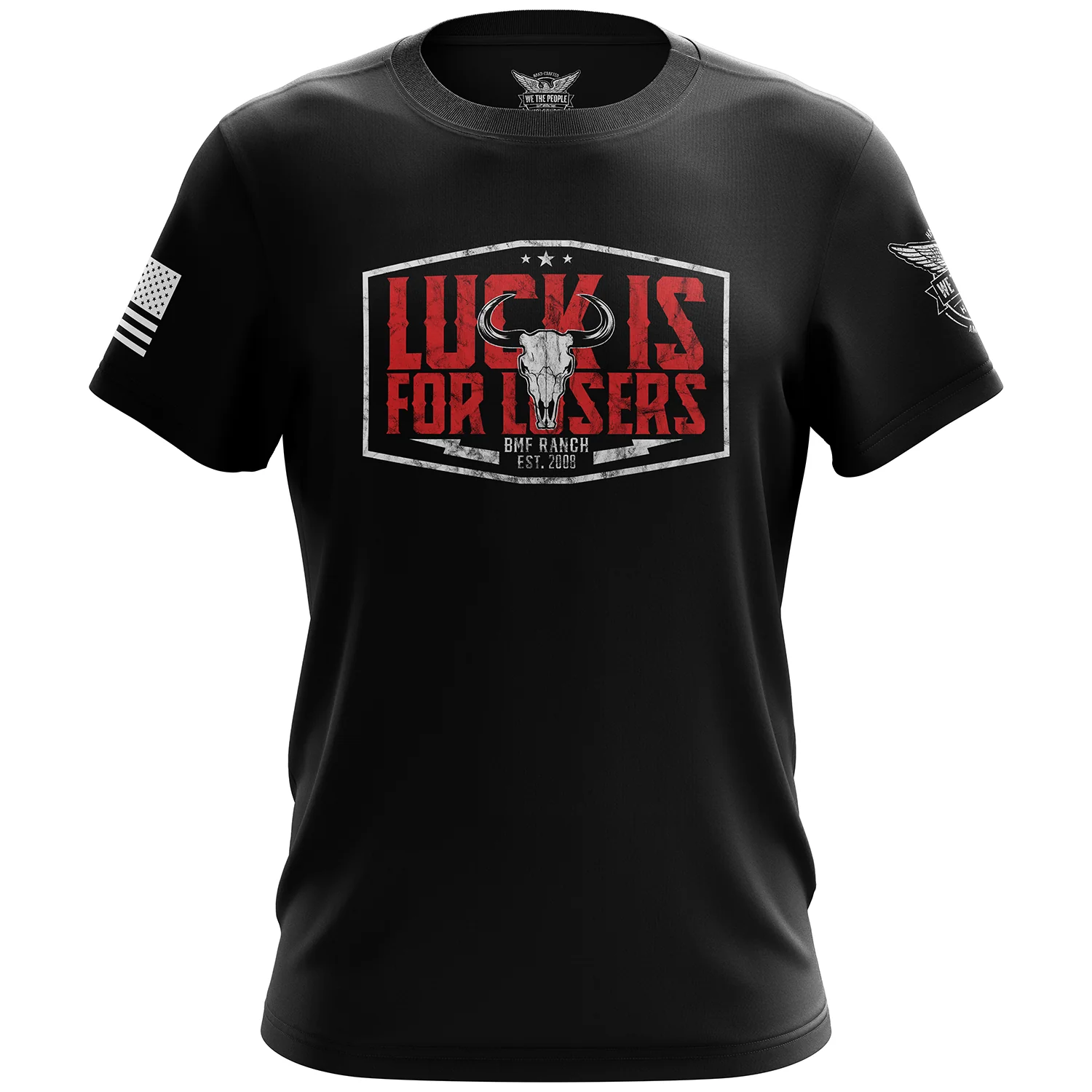 Luck Is for Losers Short Sleeve Shirt