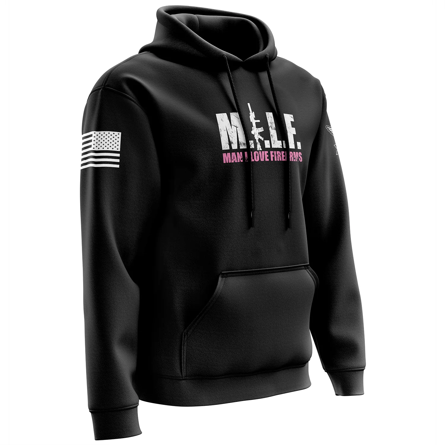 M.I.L.F. V2 Hoodie - Image 4