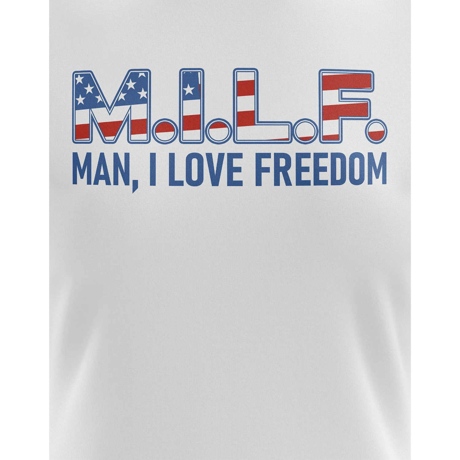 M.I.L.F. Women's Short Sleeve Shirt - Image 3