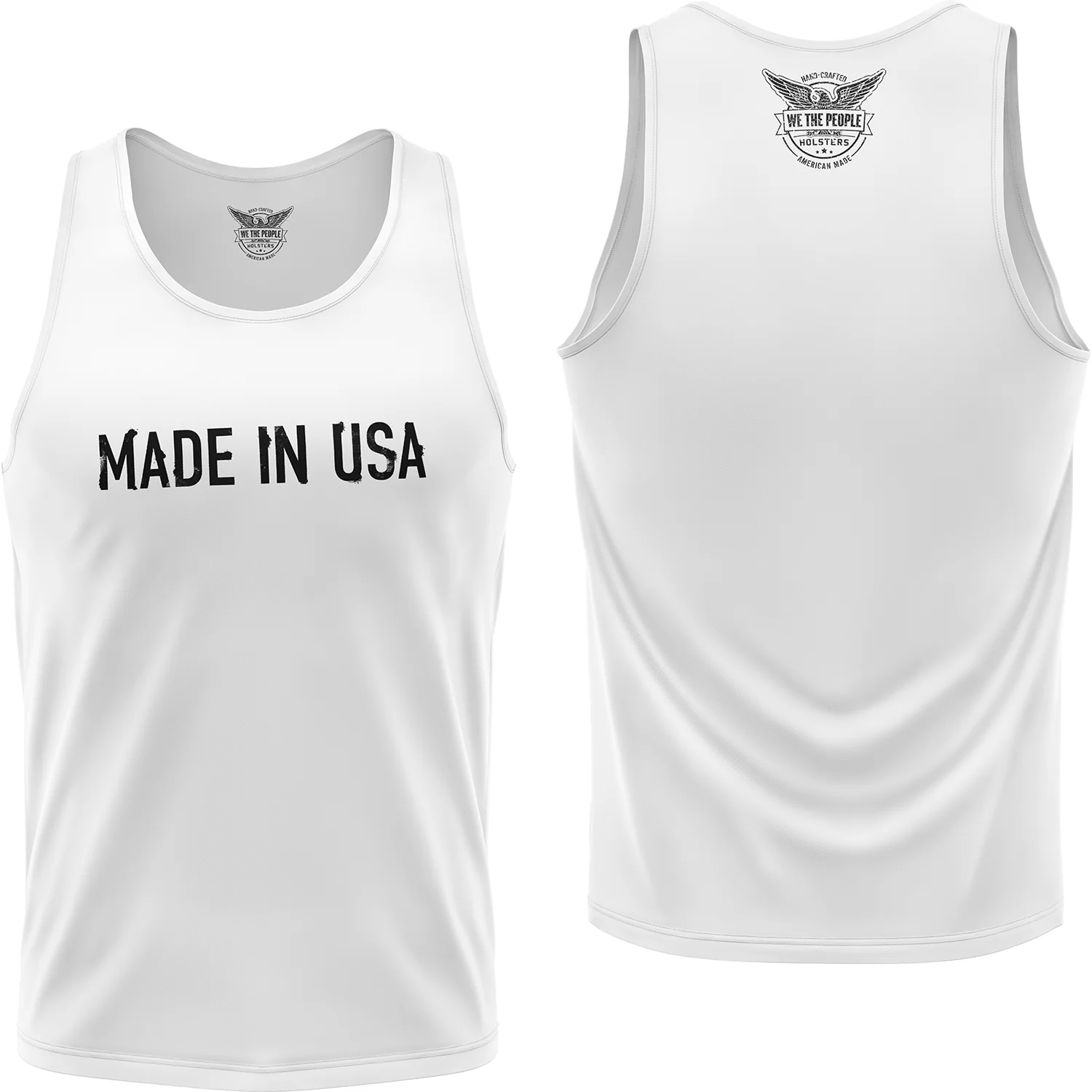 Made In USA Men's Tank Top - Image 5