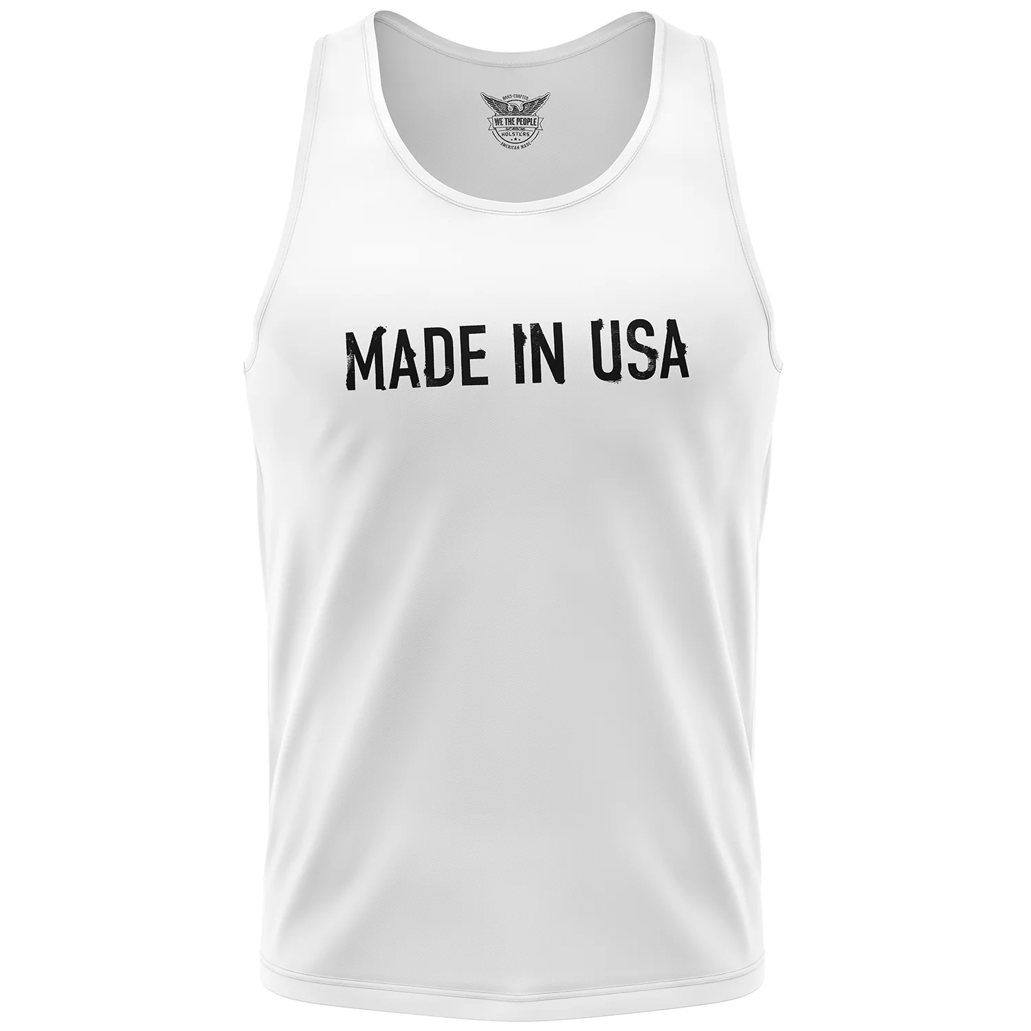 Made In USA Men's Tank Top - Image 6