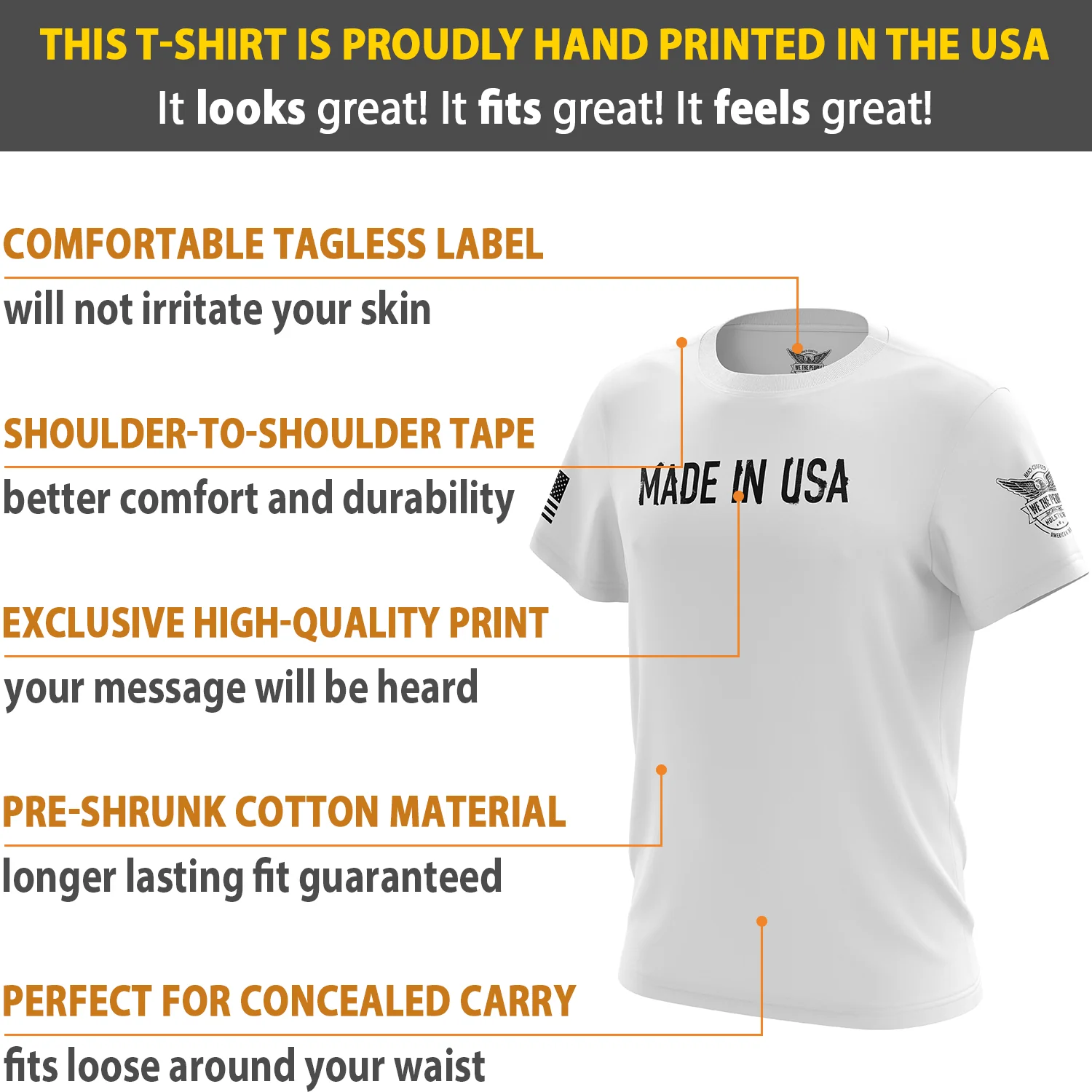 Made In USA Short Sleeve Shirt - Image 12