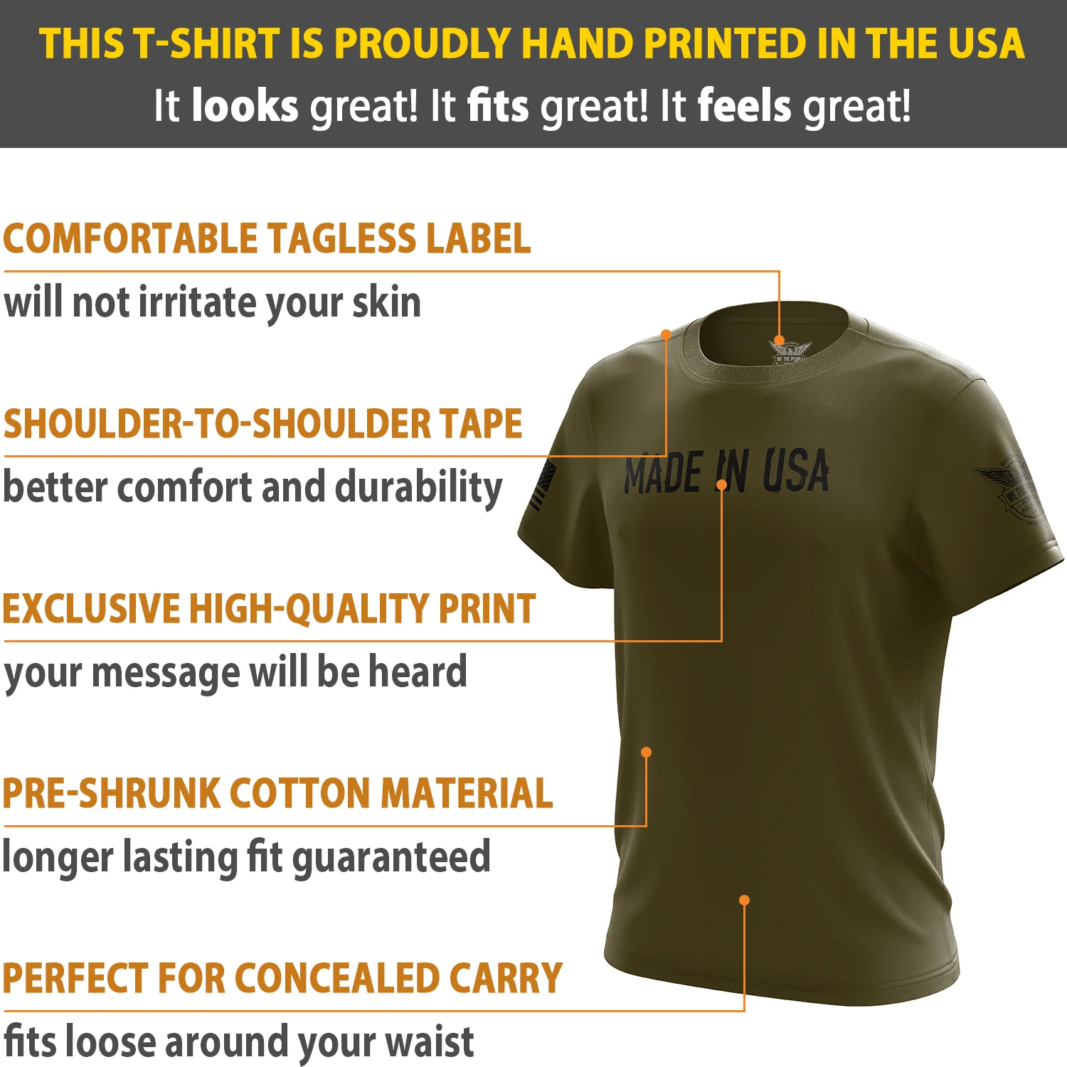Made In USA Short Sleeve Shirt - Image 18