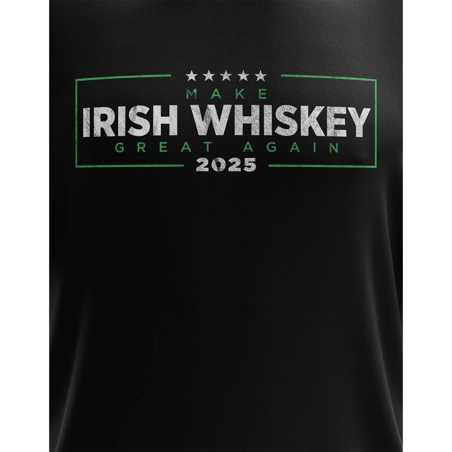 Make Irish Whiskey Great Again Short Sleeve Shirt - Image 3