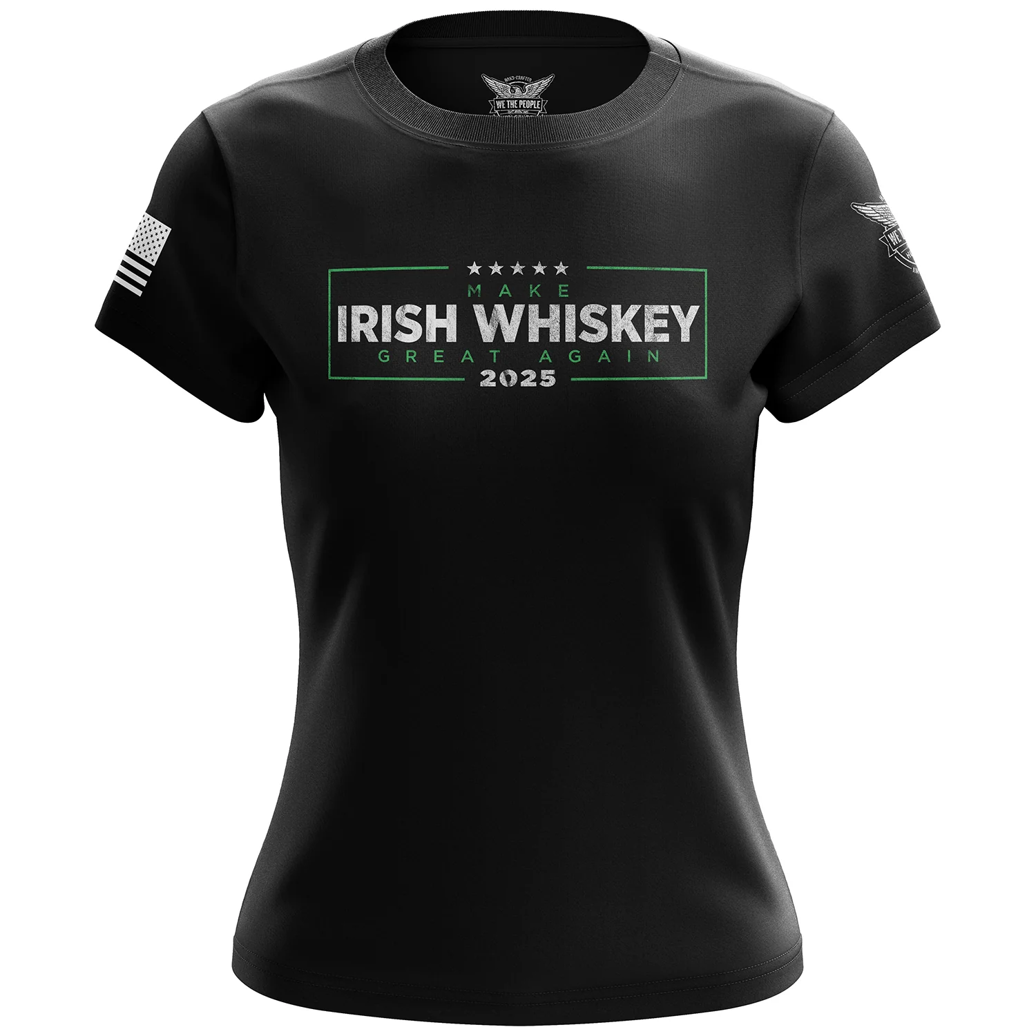 Make Irish Whiskey Great Again Women's Short Sleeve Shirt
