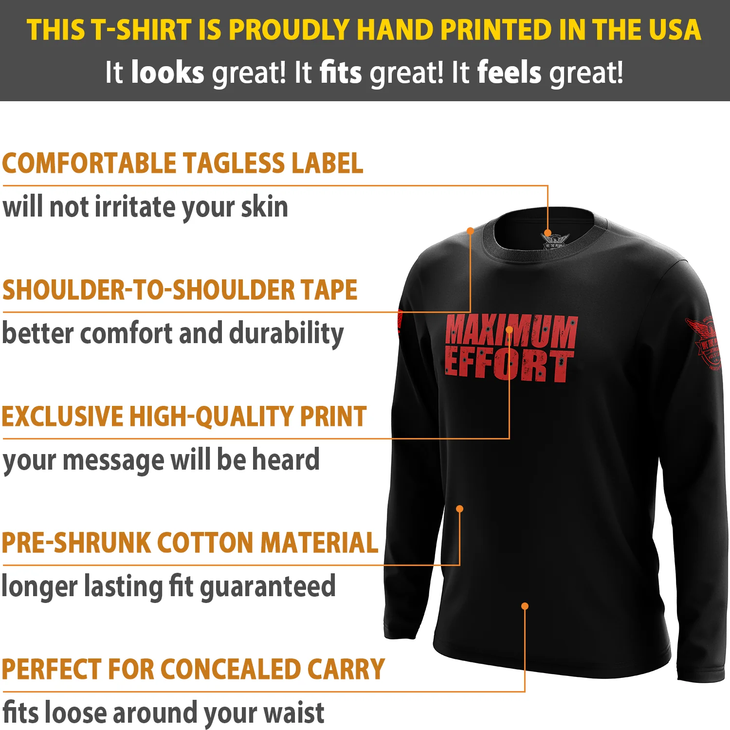 Maximum Effort Long Sleeve Shirt - Image 6