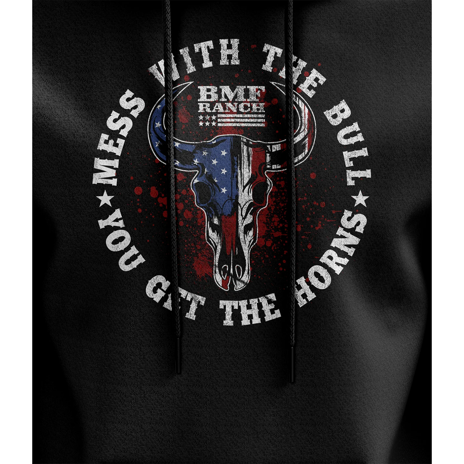 Mess with the Bull Hoodie - Image 3
