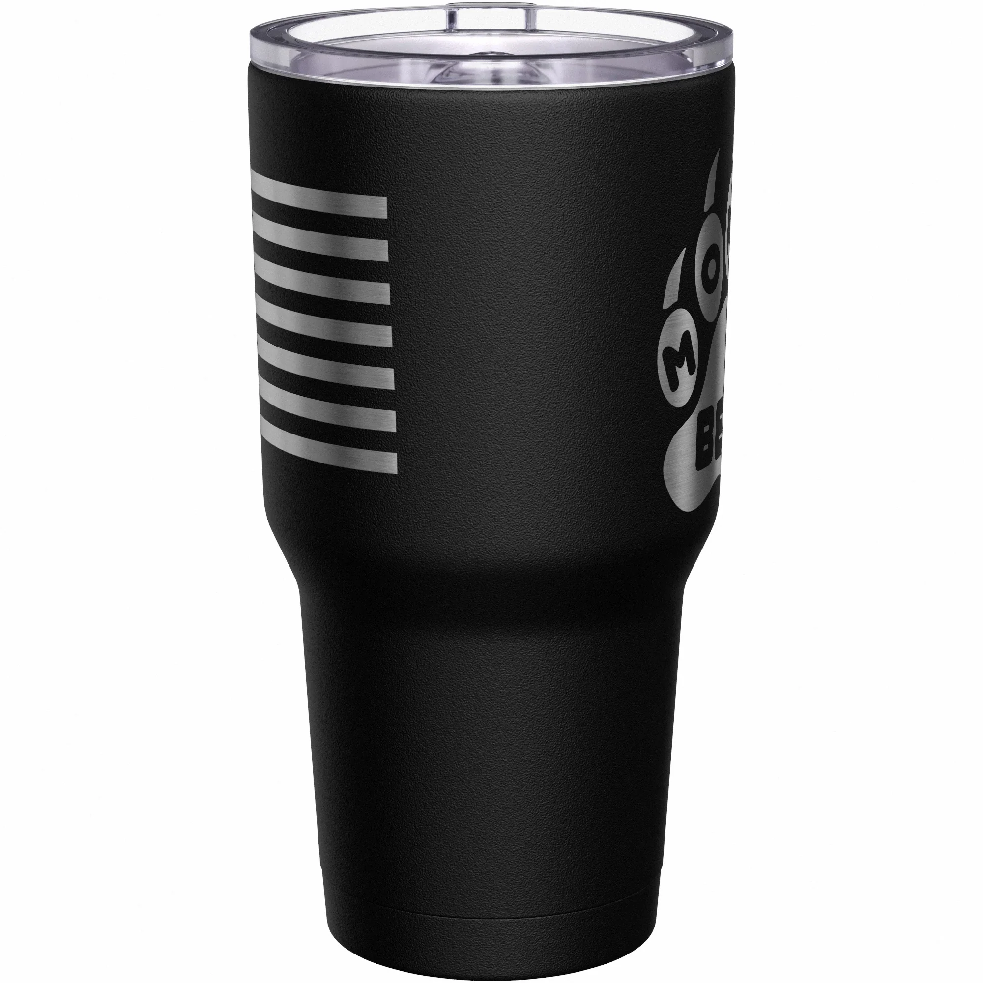 Momma Bear Paw Stainless Steel Tumbler - Image 3