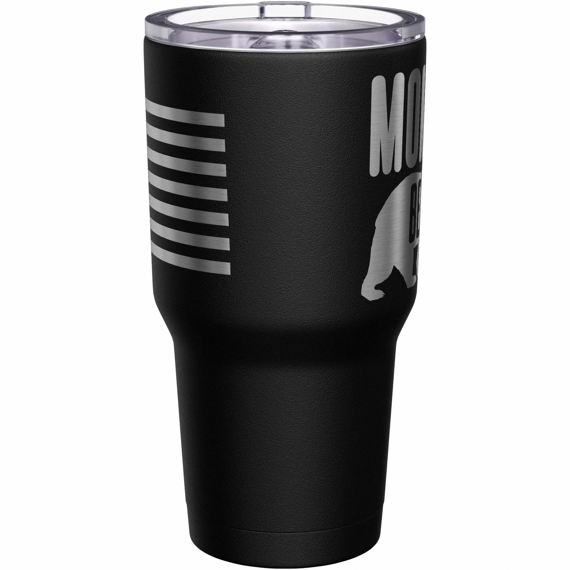Momma Bear Stainless Steel Tumbler - Image 3