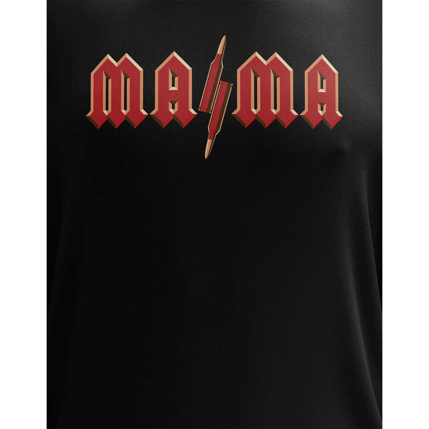 Moms Rock Long Sleeve Shirt - Image 3