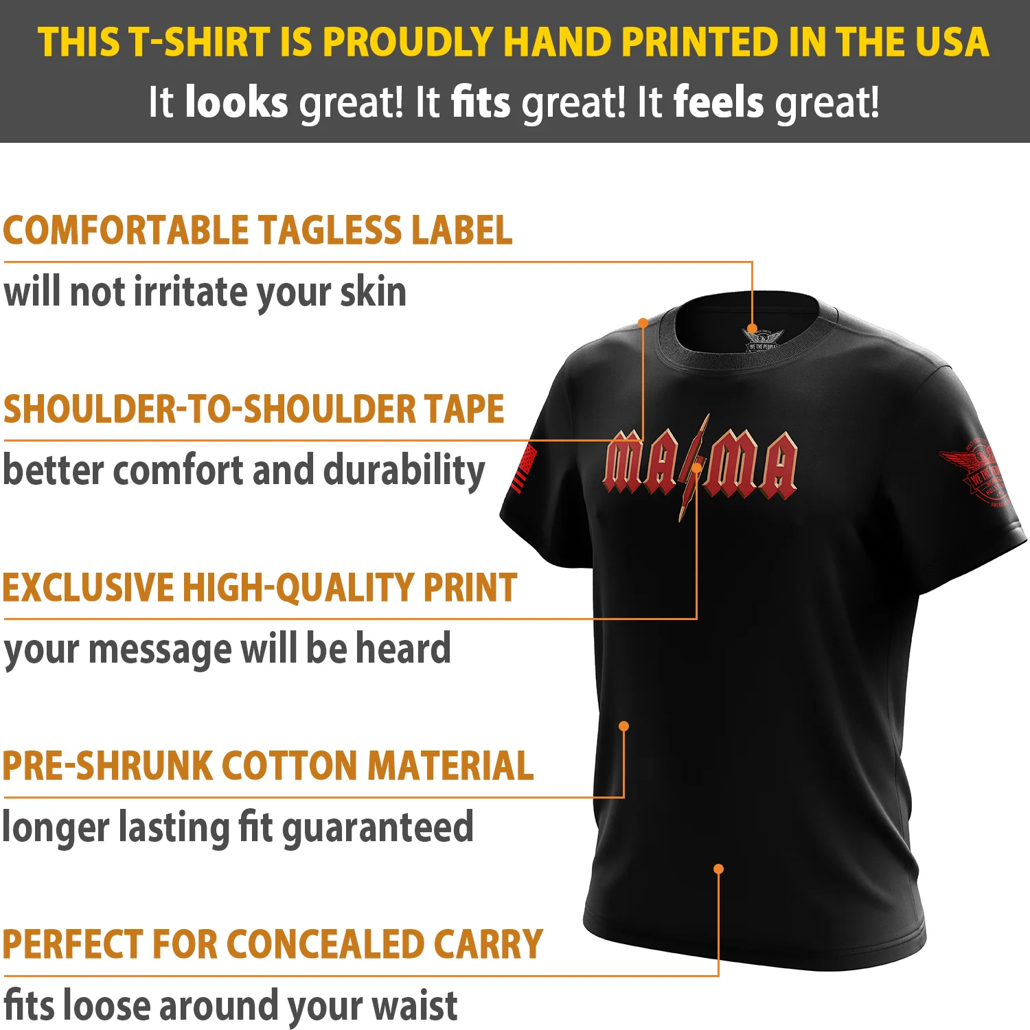 Moms Rock Short Sleeve Shirt - Image 6