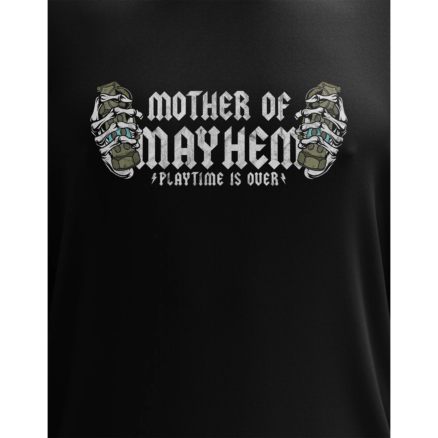 Mother of Mayhem Long Sleeve Shirt - Image 3