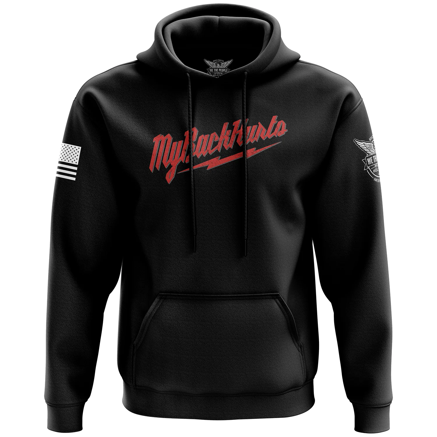 My Back Hurts Hoodie