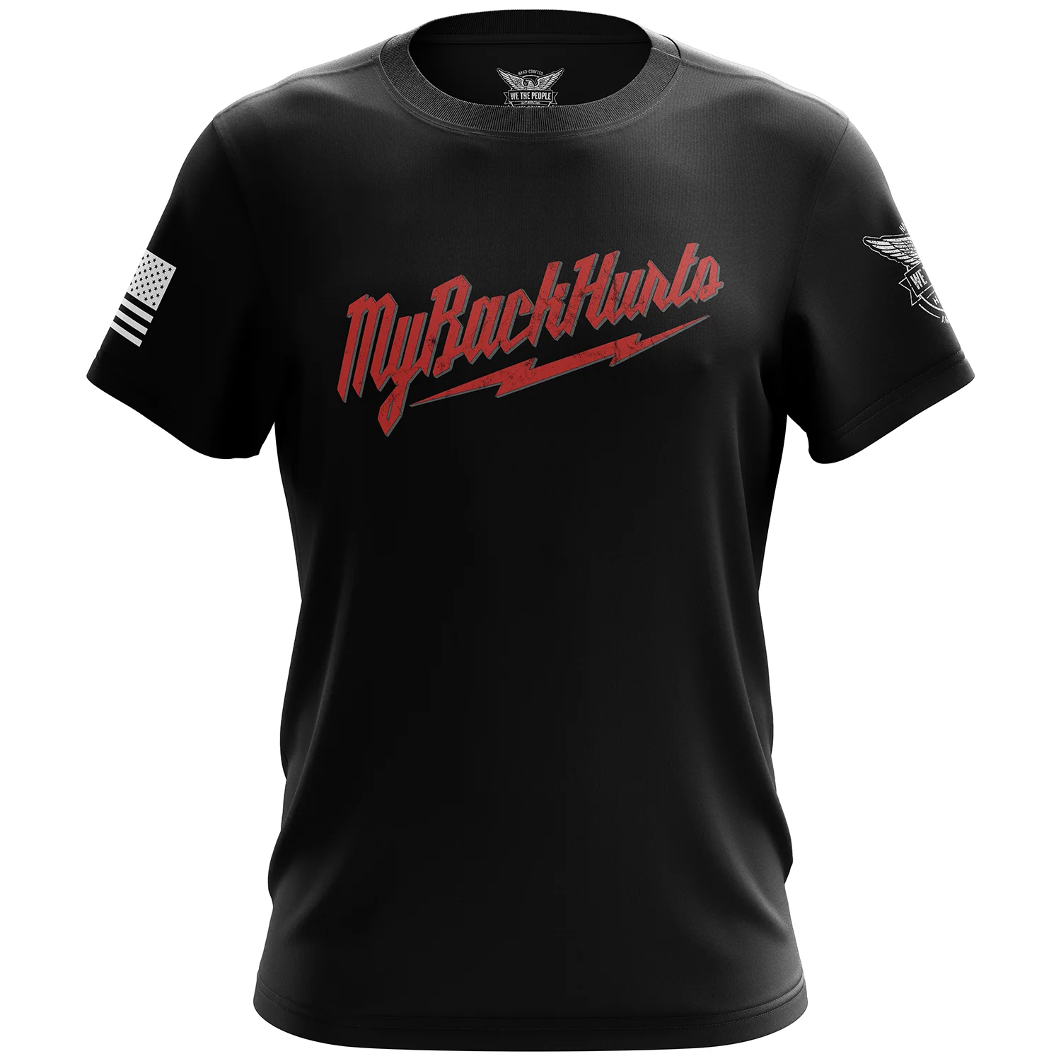 My Back Hurts Short Sleeve Shirt