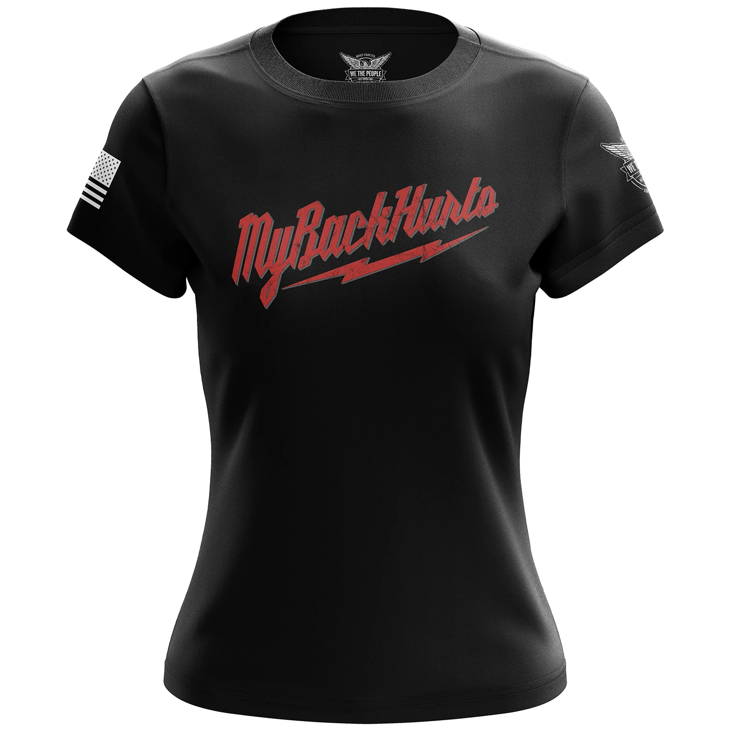 My Back Hurts Women's Short Sleeve Shirt