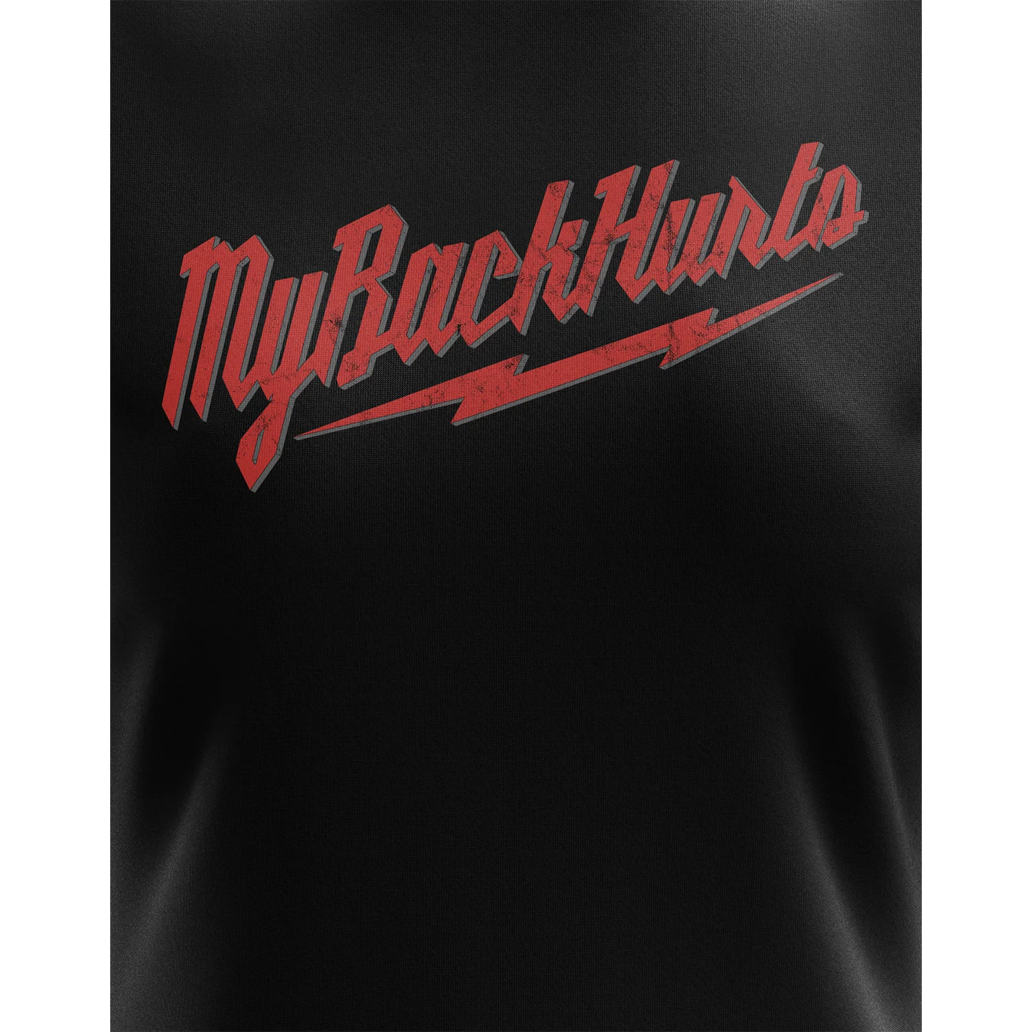 My Back Hurts Women's Short Sleeve Shirt - Image 3