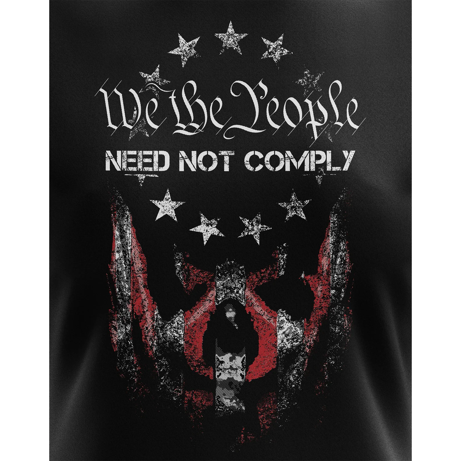 Need Not Comply Women's Short Sleeve Shirt - Image 3
